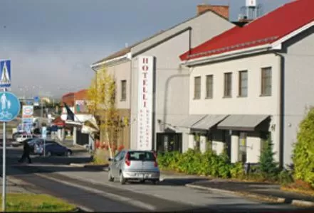 Facade/entrance in Hotel Mestarin Kievari