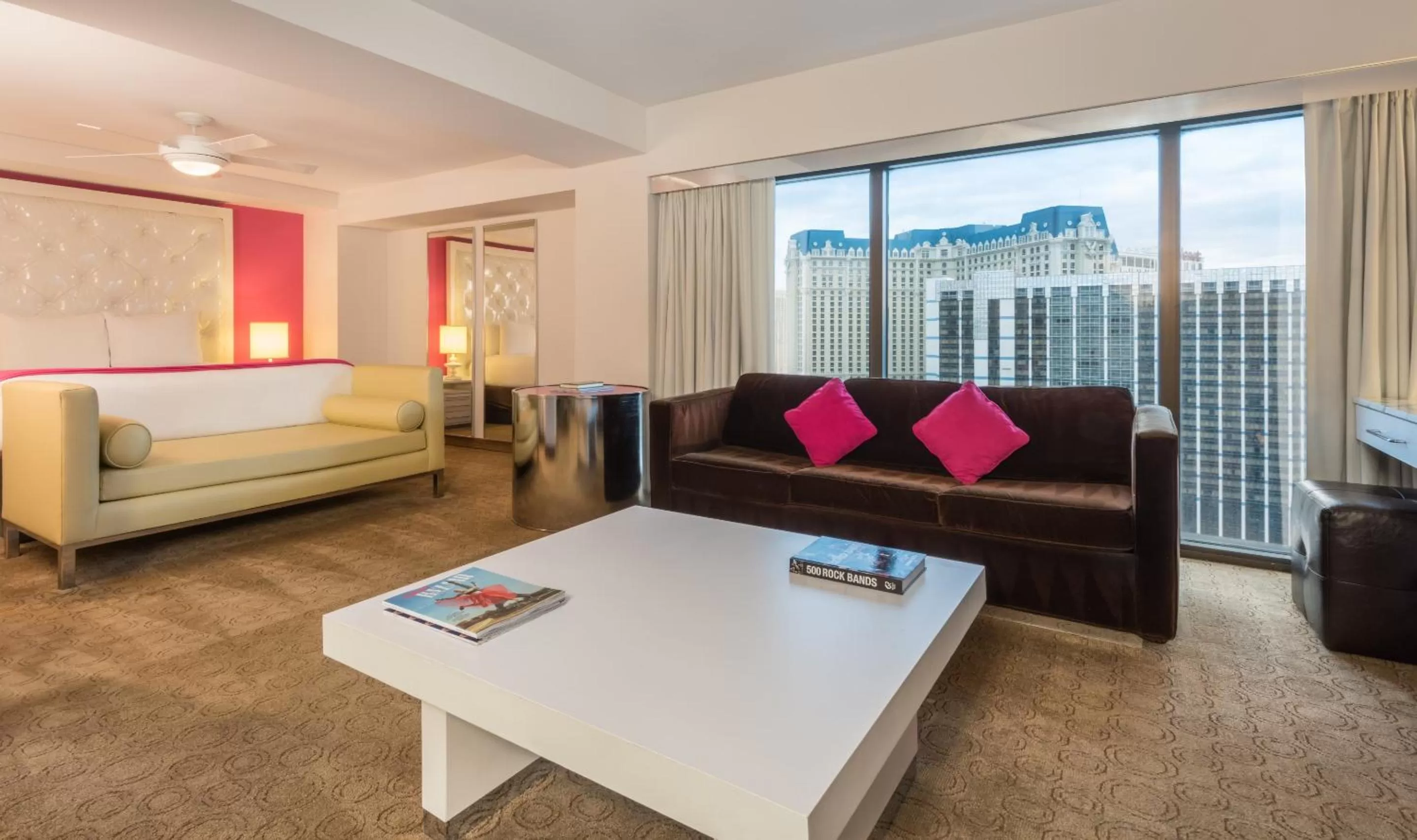 Bedroom, Bed in Flamingo Las Vegas Hotel & Casino