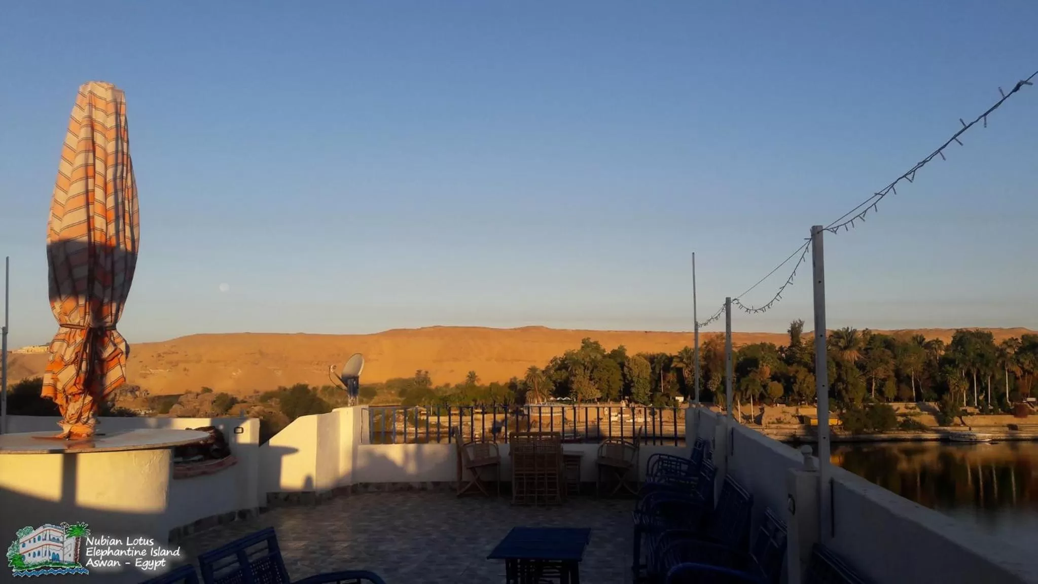 Property building, Sunrise/Sunset in Nubian Lotus