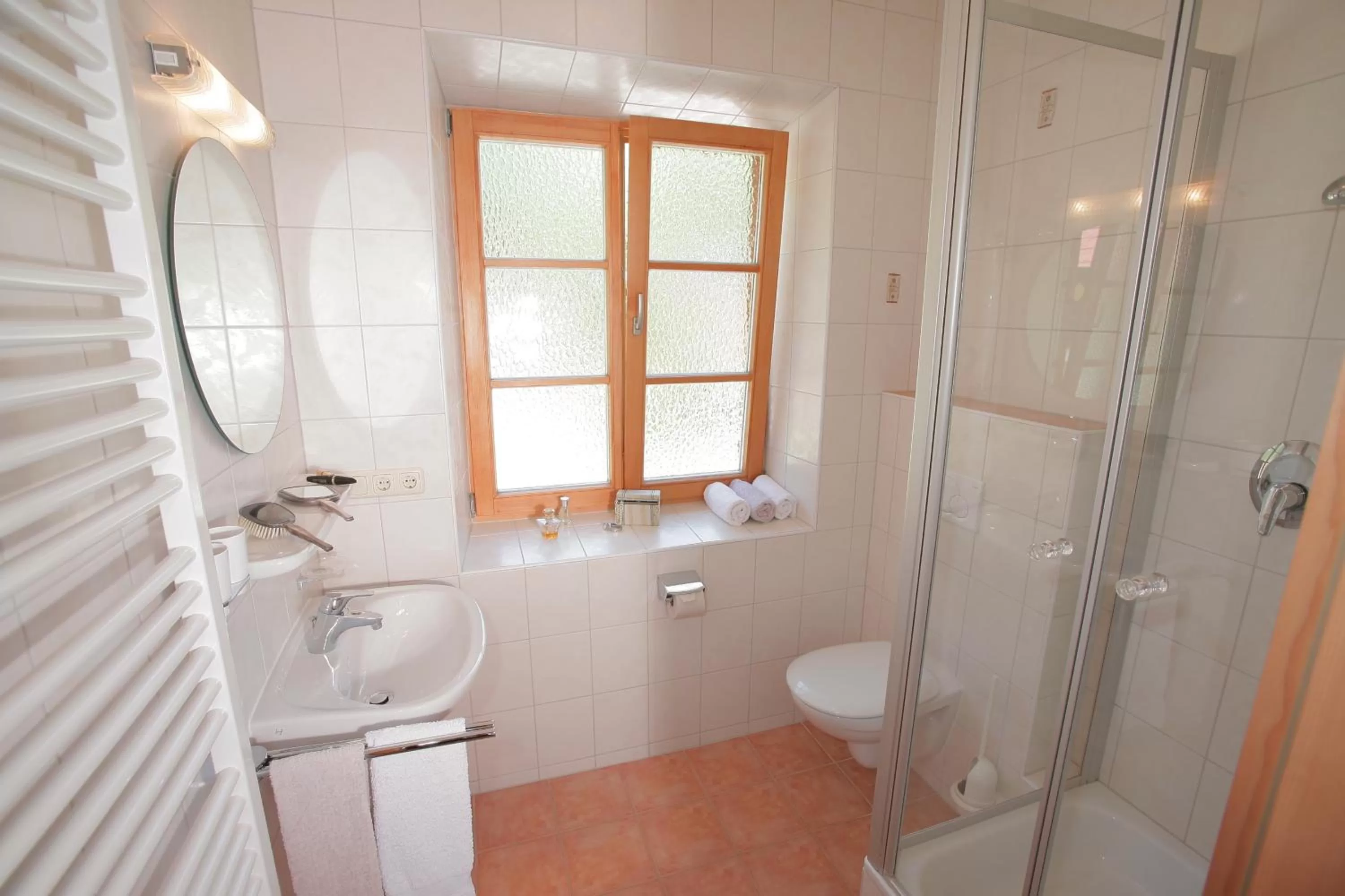 Shower, Bathroom in Theresenhof