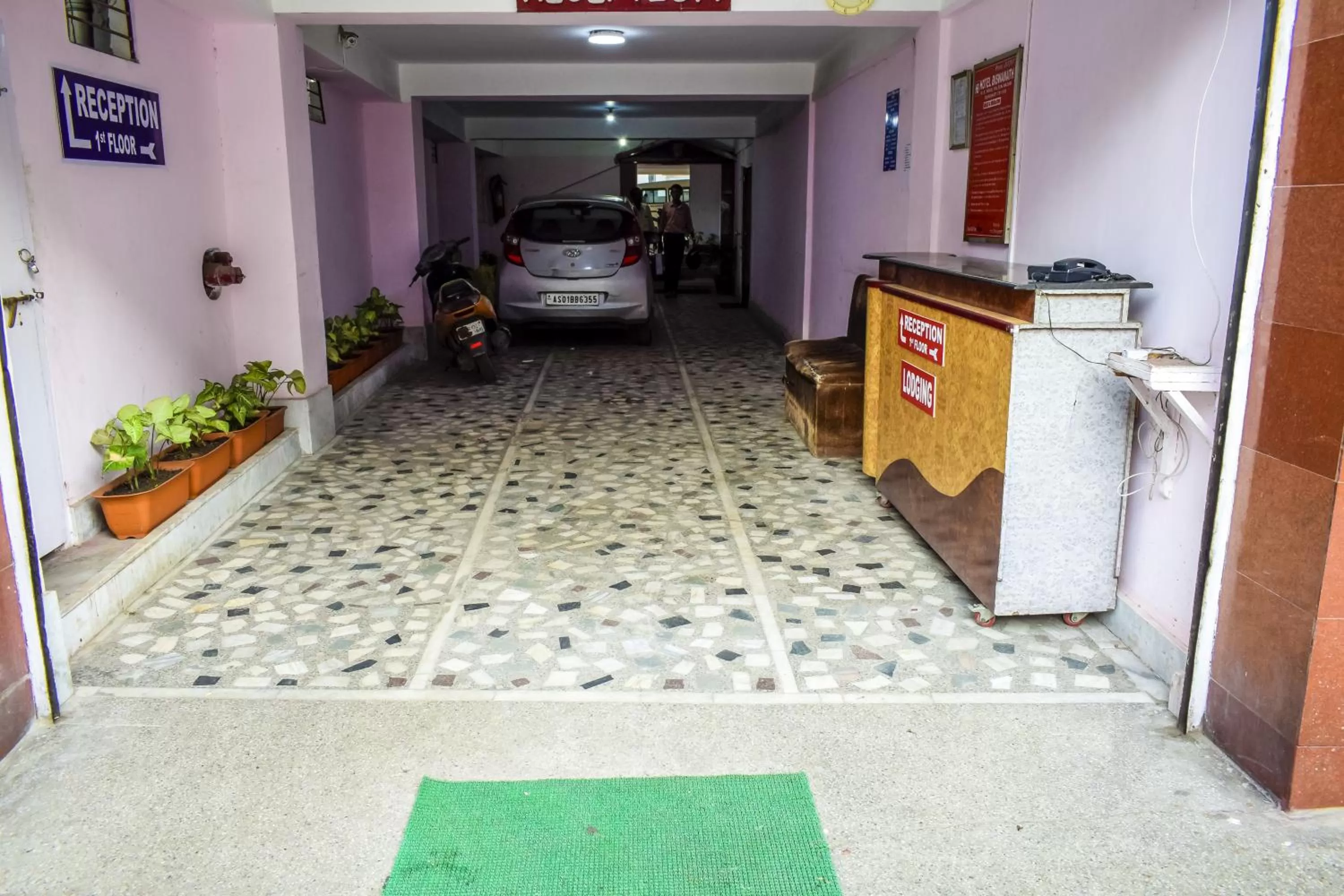 Property building in Hotel Biswanath