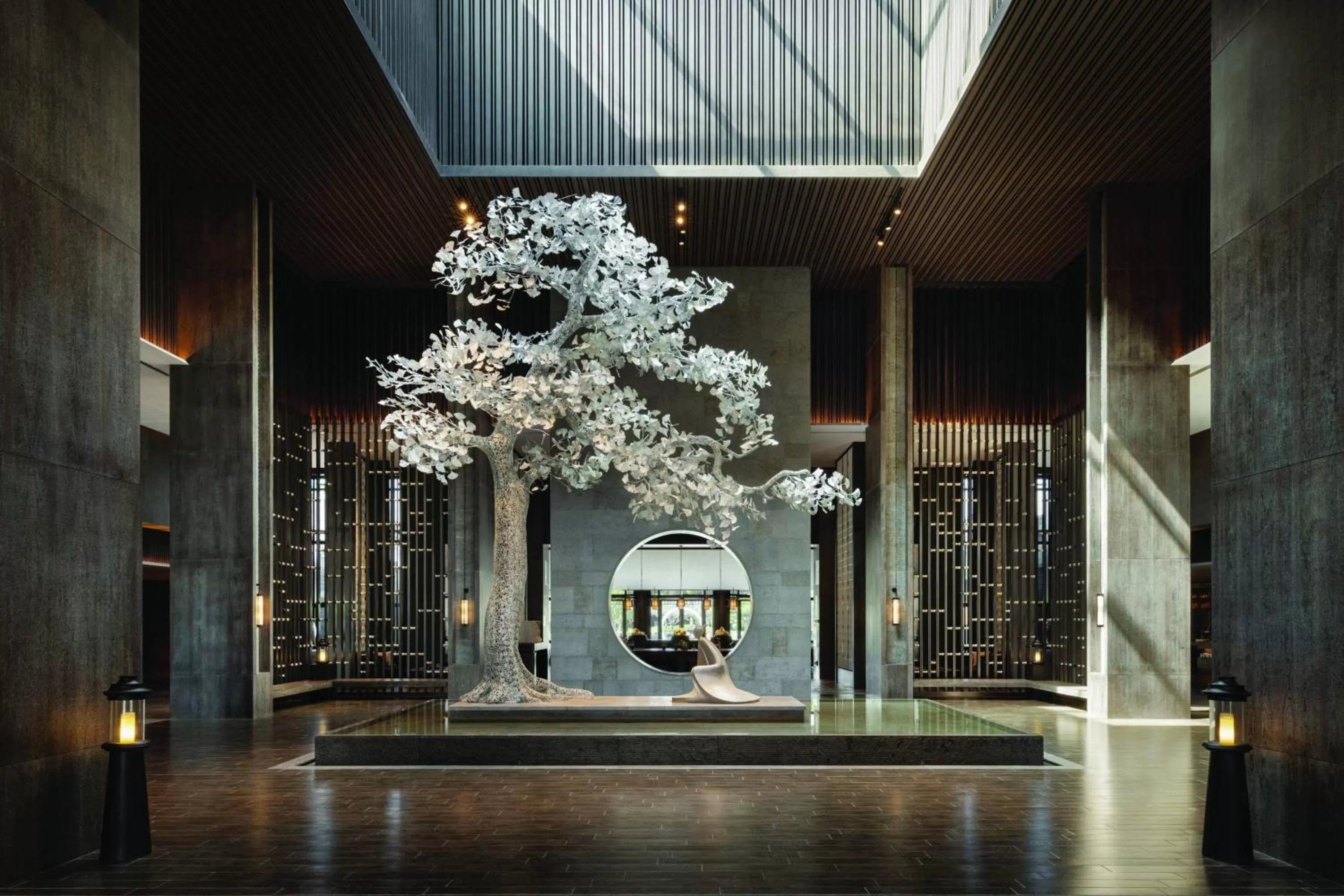 Lobby or reception in JW Marriott Hotel Qufu