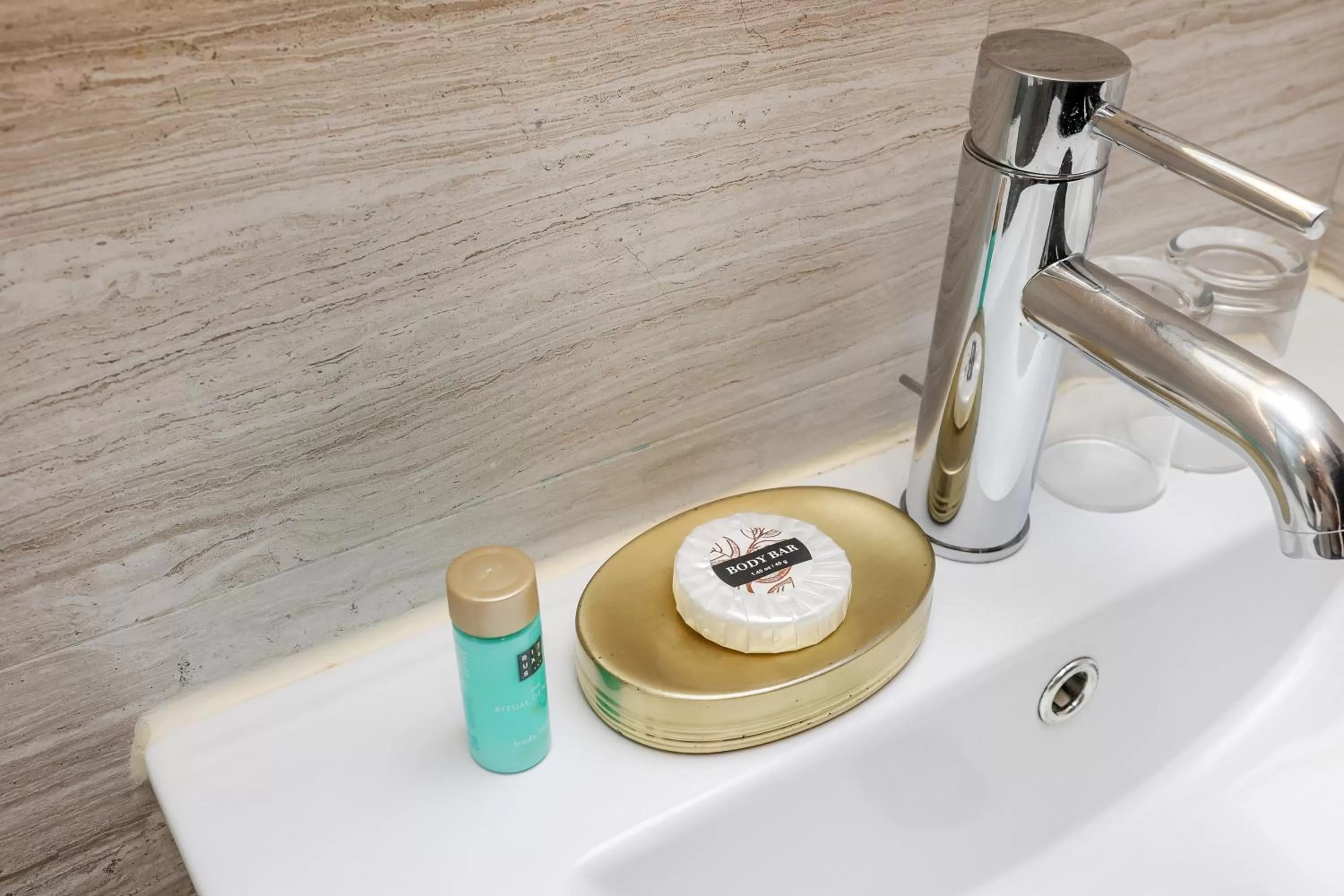 Bathroom in Venezia Hotel By At Mine Hospitality