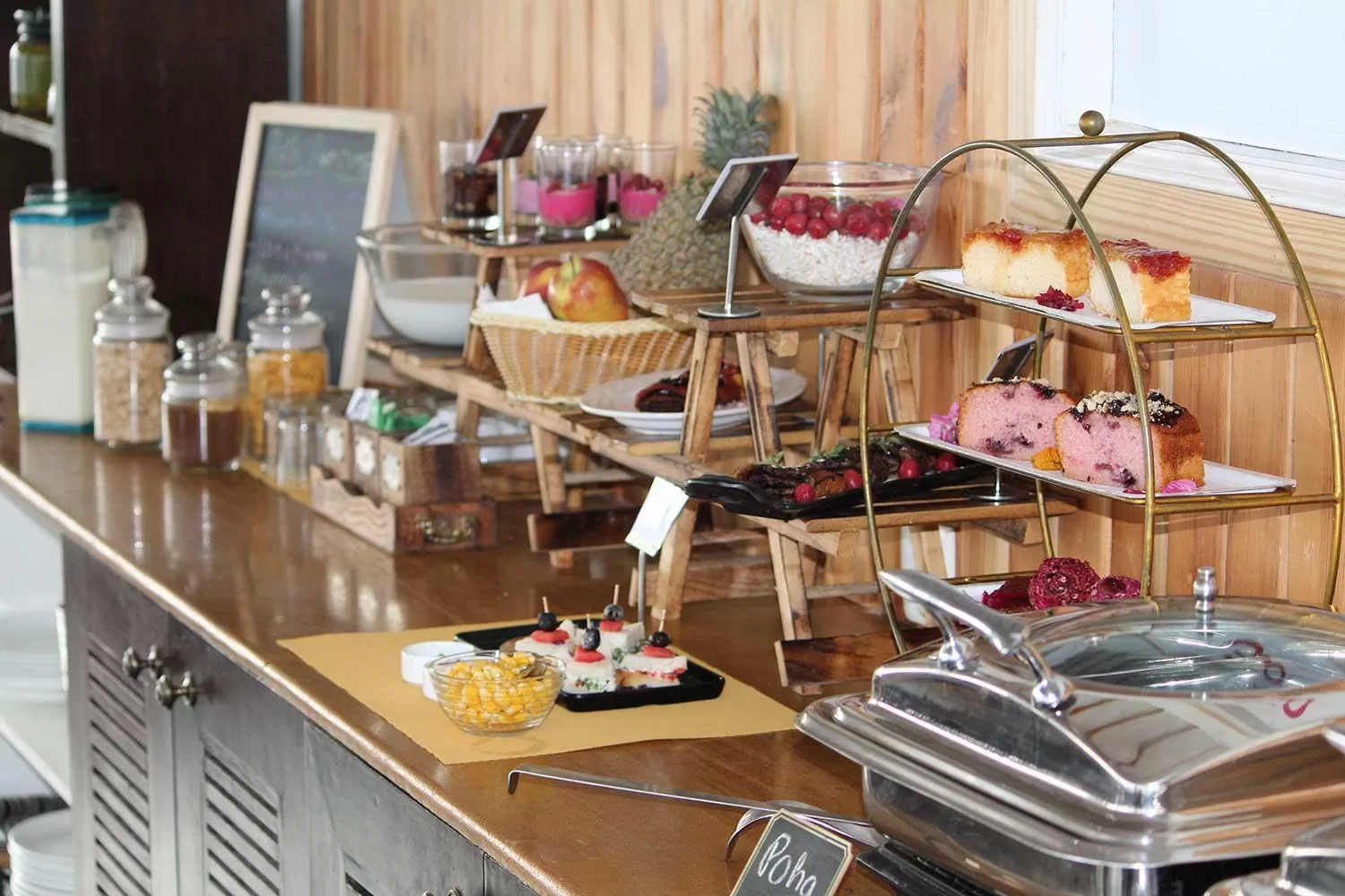 Breakfast in Yog Niketan By Sanskriti