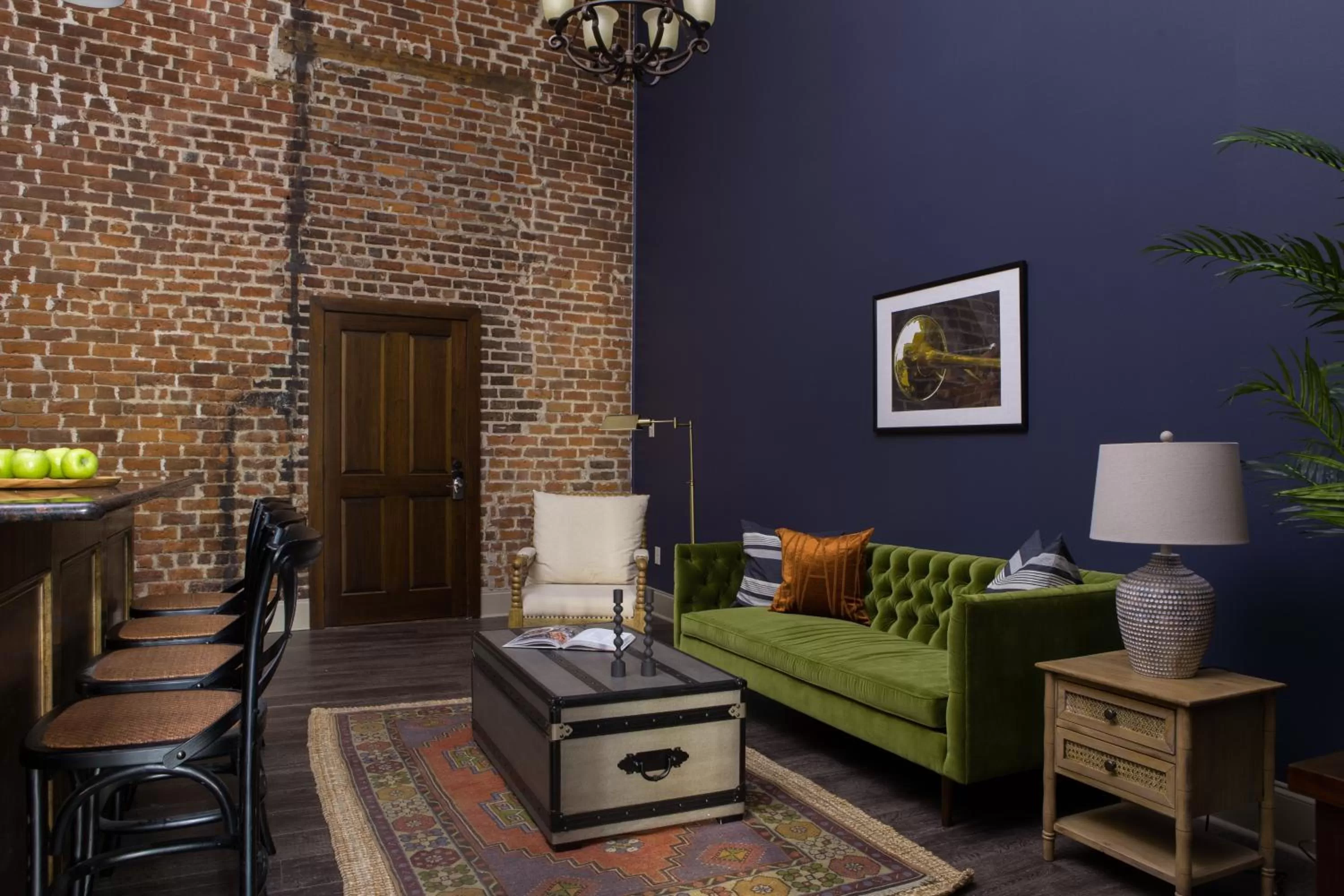 Living room in Sonder The Baronne