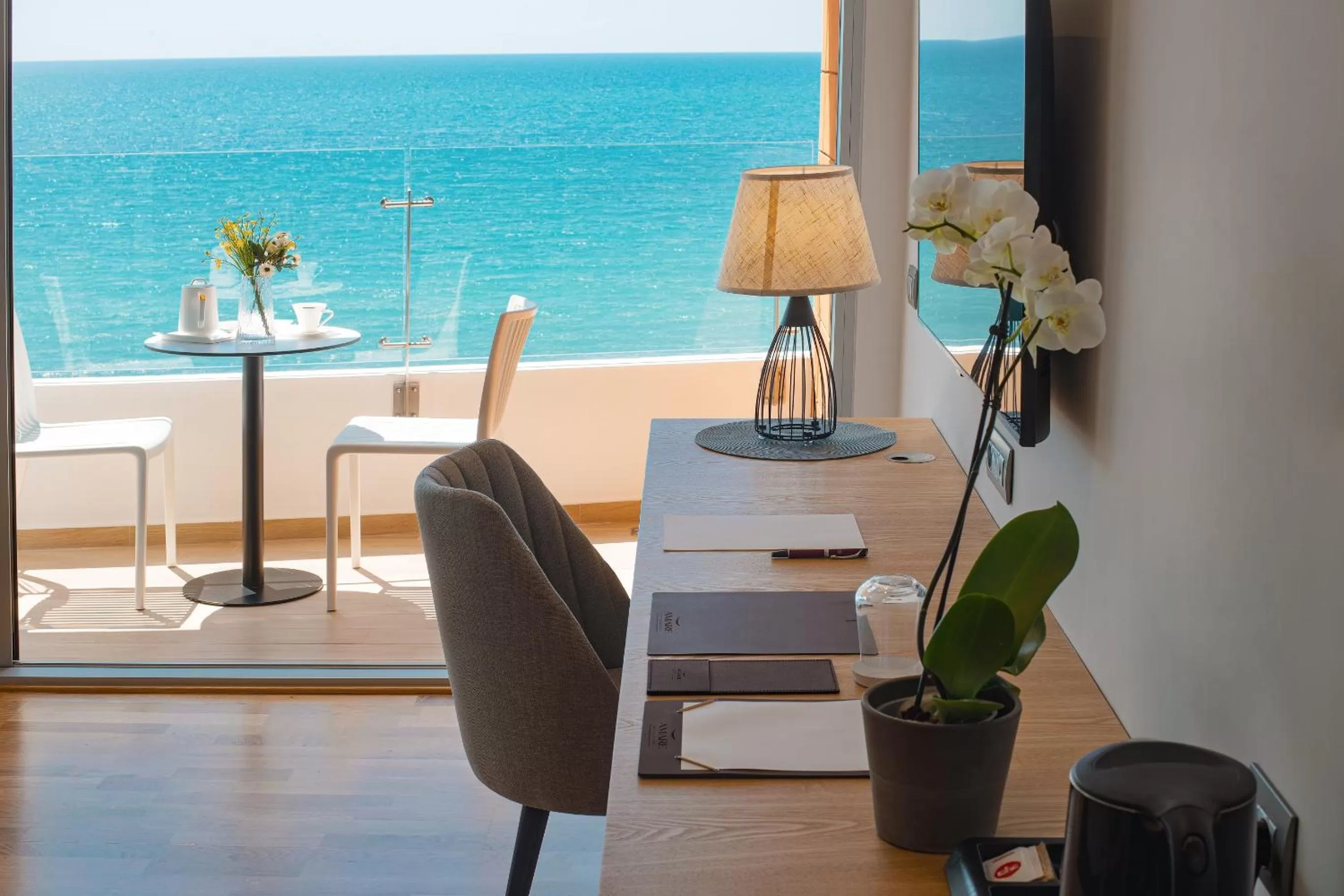 Bedroom in Amare Hotel