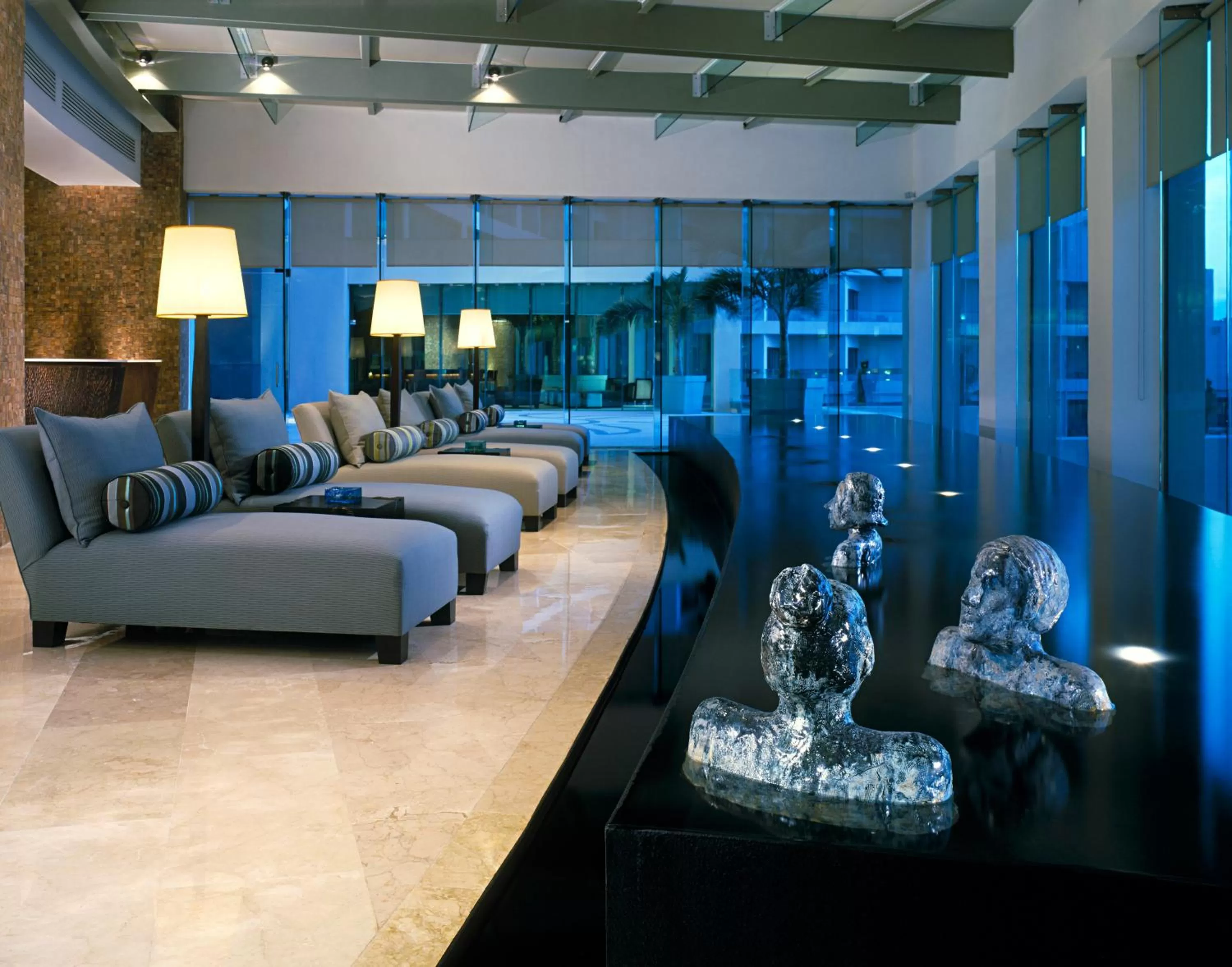 Lobby or reception in Live Aqua Cancun - Adults Only - All-Inclusive