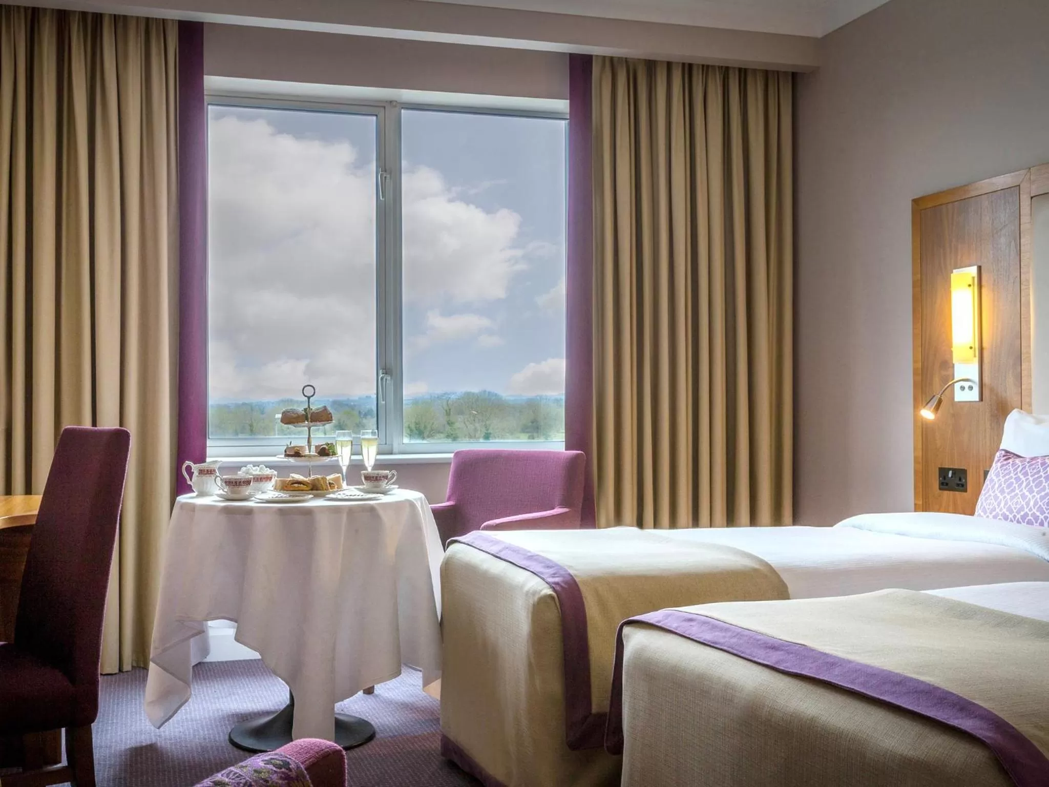 Bedroom, Bed in Charleville Park Hotel & Leisure Club IRELAND