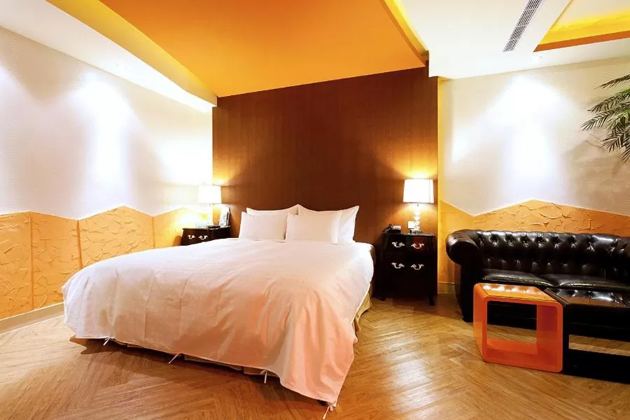 Photo of the whole room, Bed in Discovery Motel - Yanping