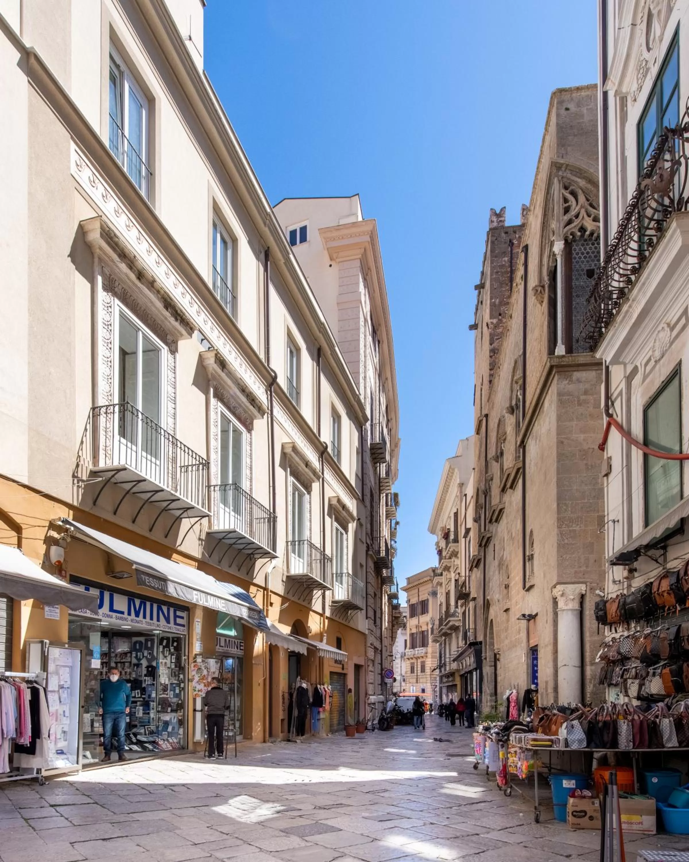 Property building in Moncada Suites & Apartments