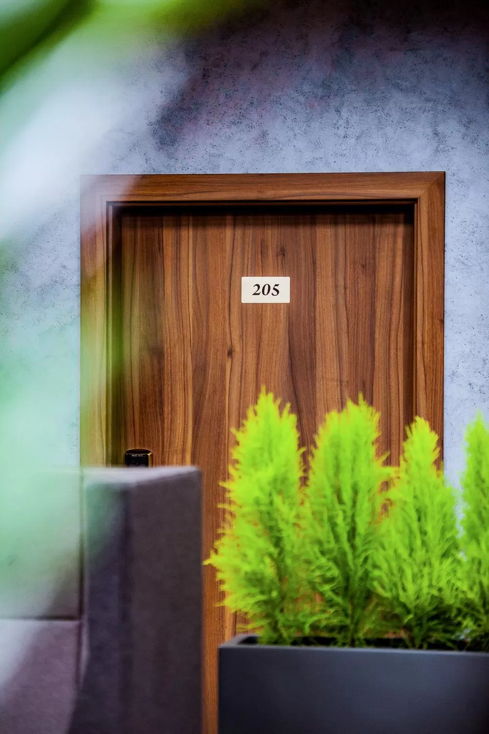 Decorative detail in Hotel Wodnik