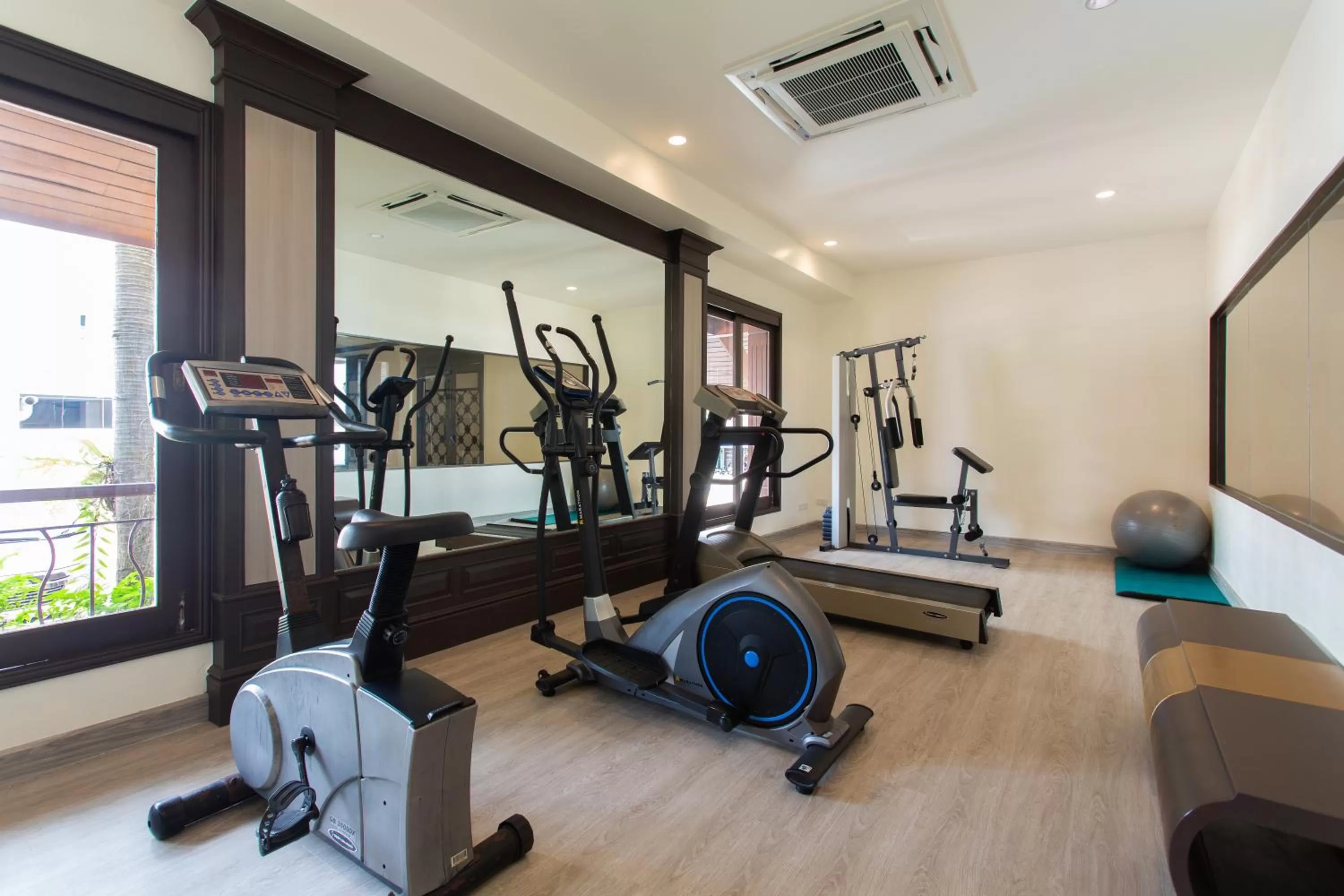 Fitness centre/facilities in Krabi Heritage Hotel