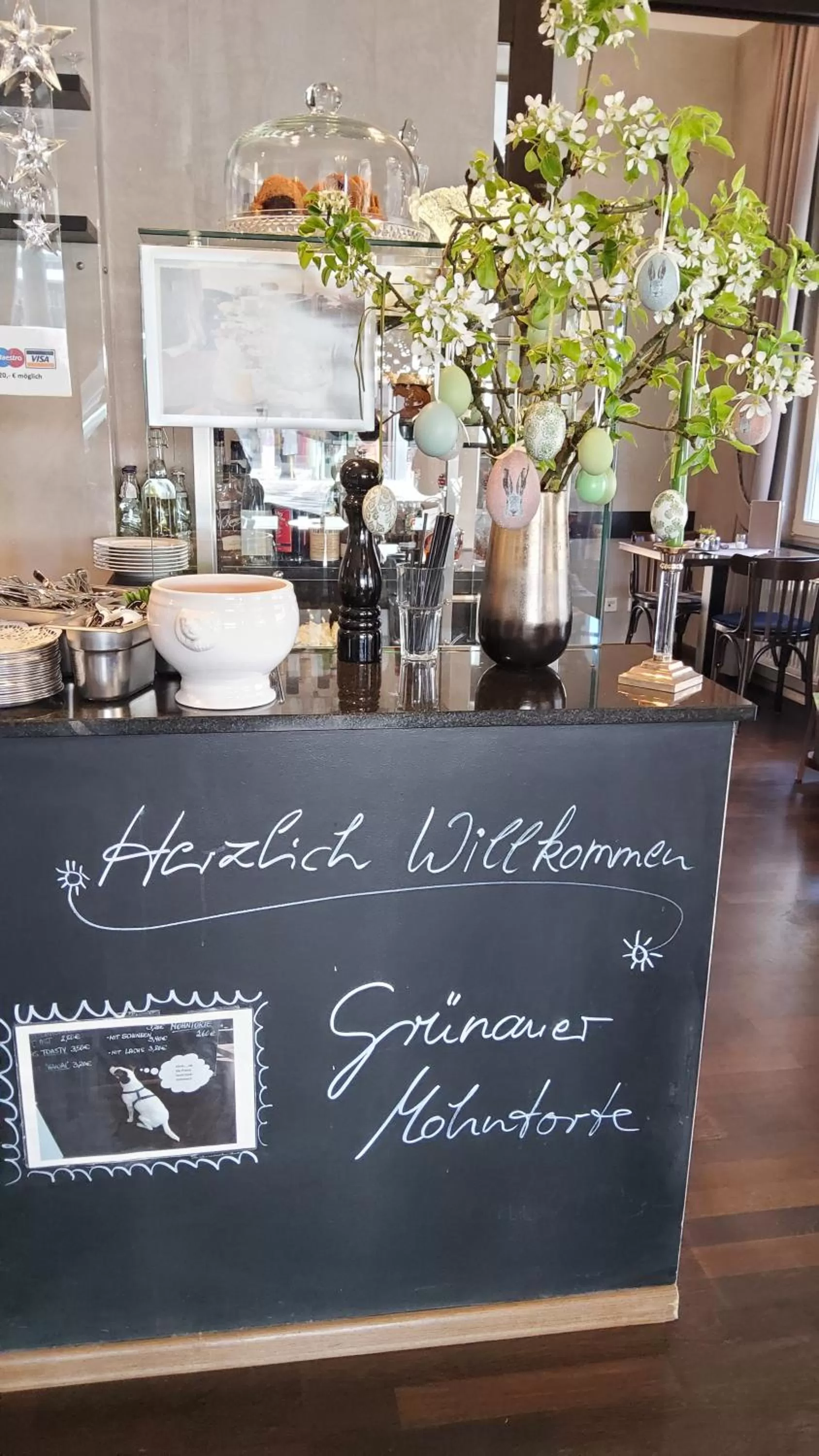 Restaurant/places to eat in Hotel & Café KleinerGrünauer