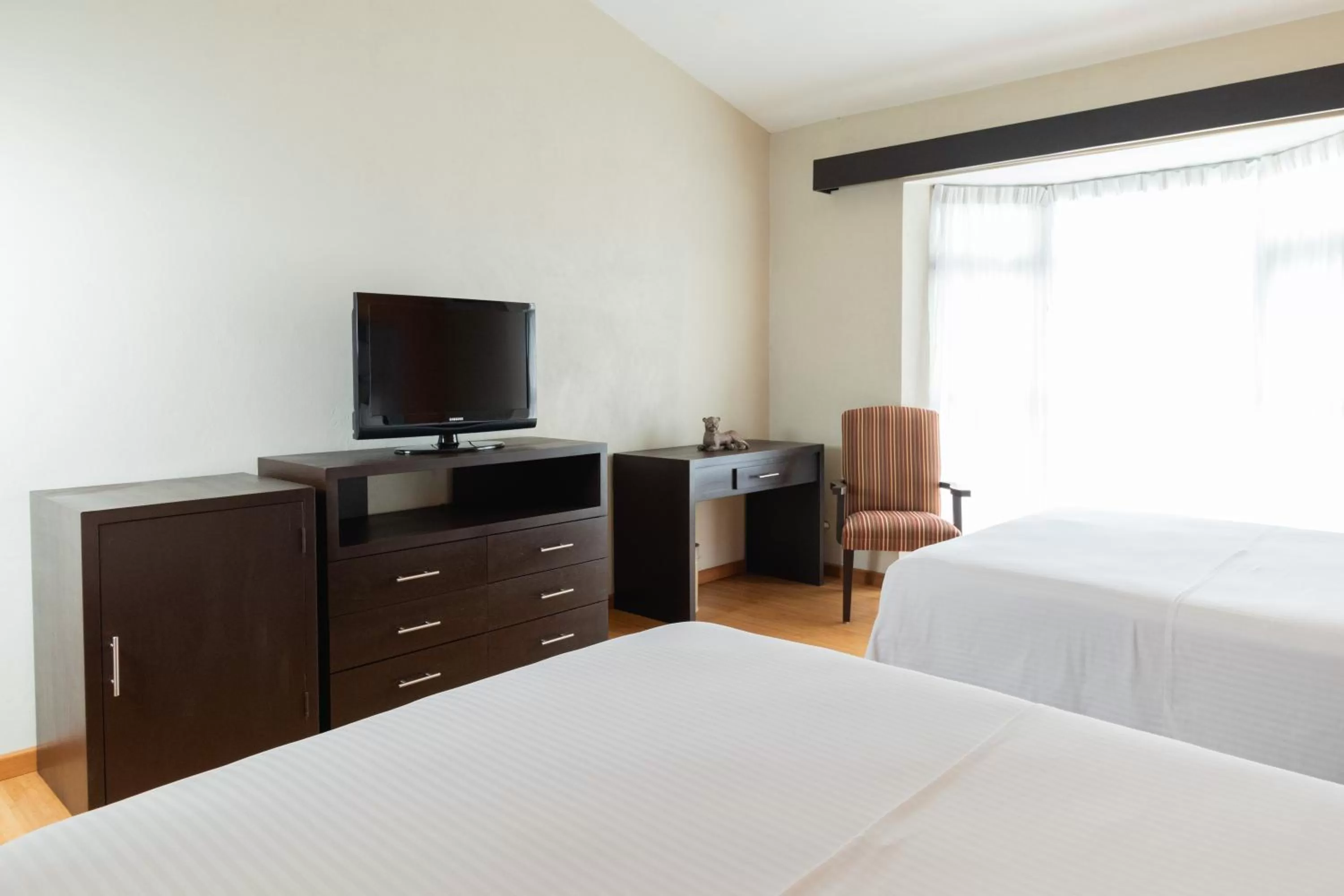 Bed in Hotel Villa Mercedes San Cristobal