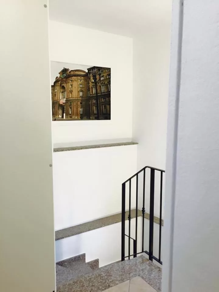 Decorative detail in Hotel Martin