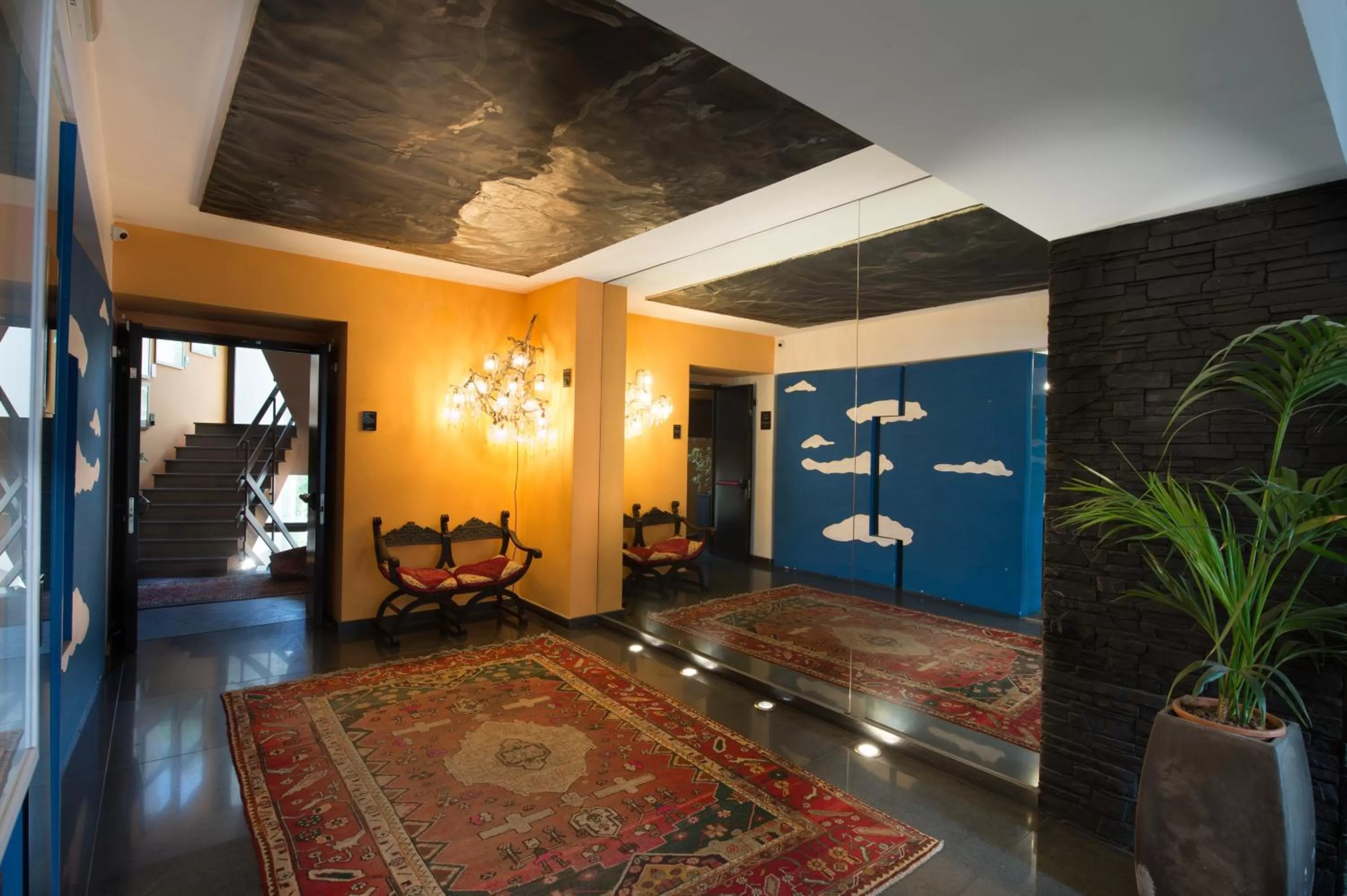 Lobby or reception in Residence Acqua del Conte