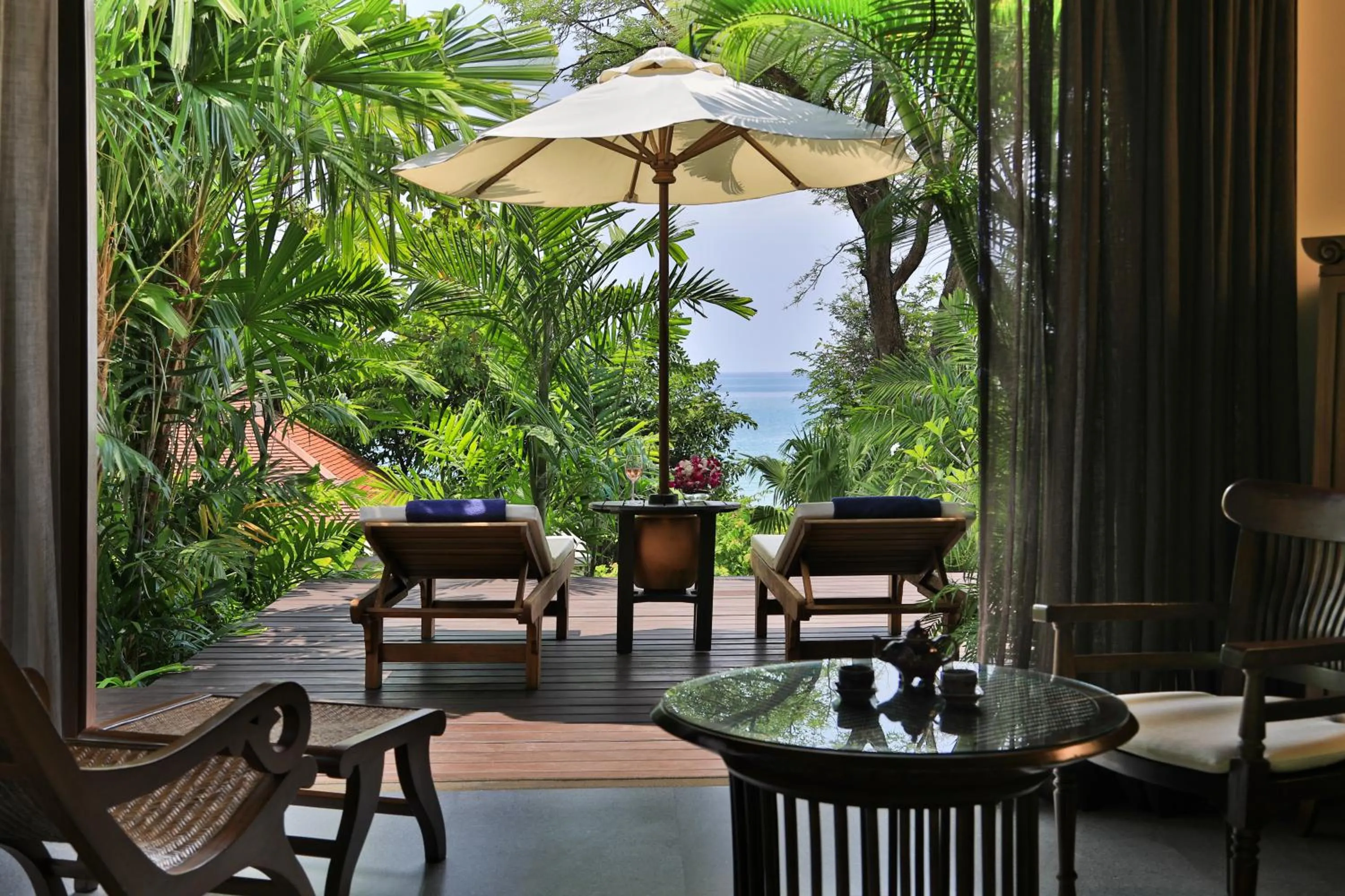 Garden in Pimalai Resort & Spa