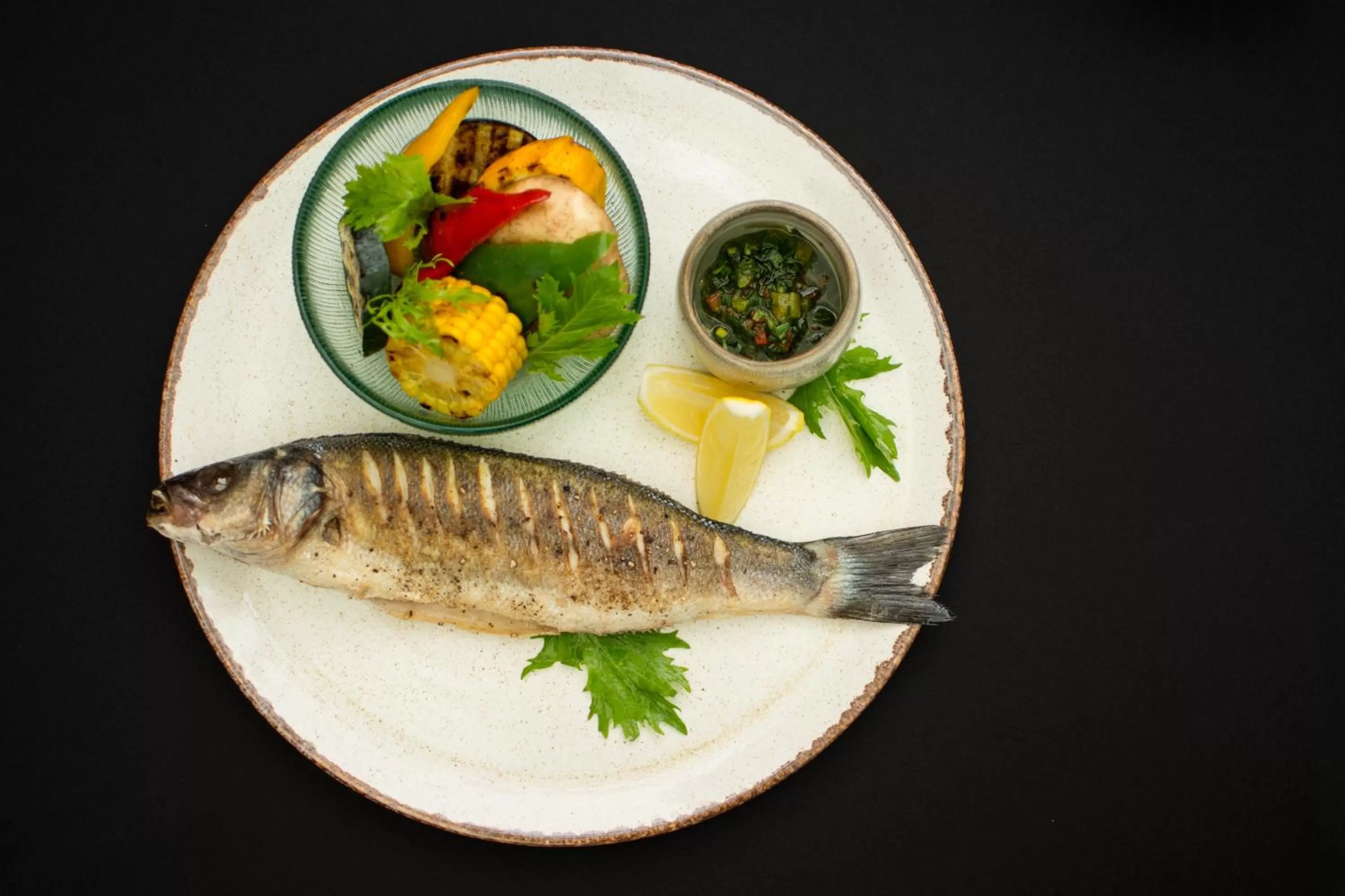 Food close-up in Hotel 1231