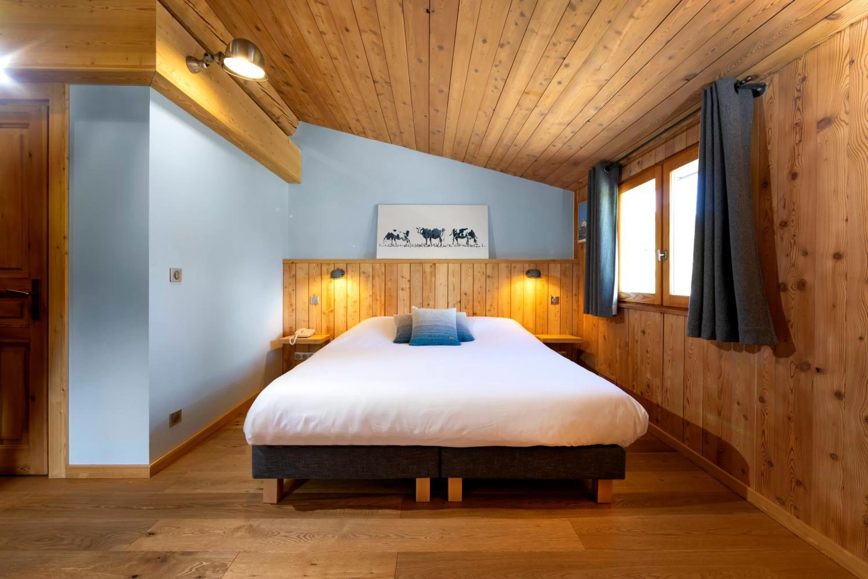 Bed in Hotel du Golf