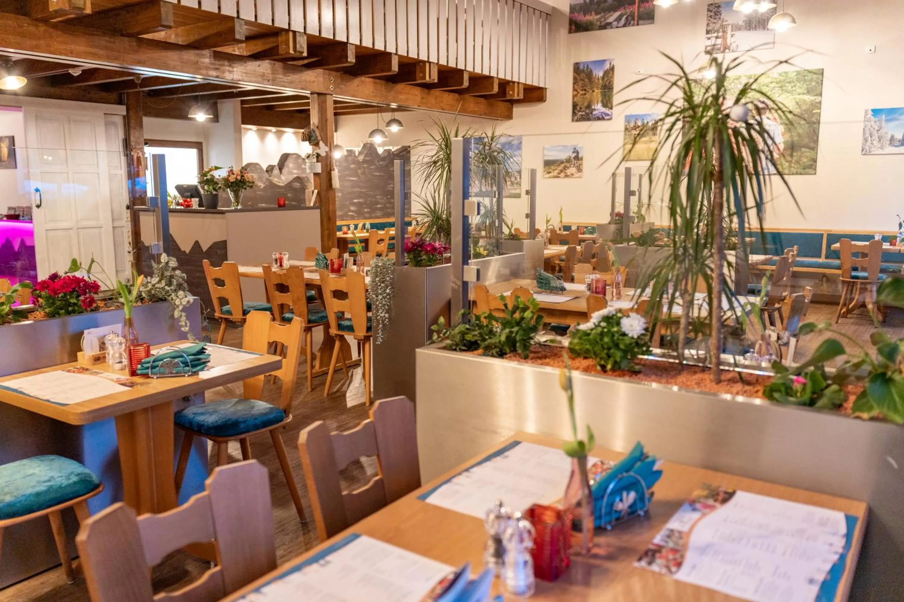 Restaurant/places to eat in Hotel Thüringenschanze