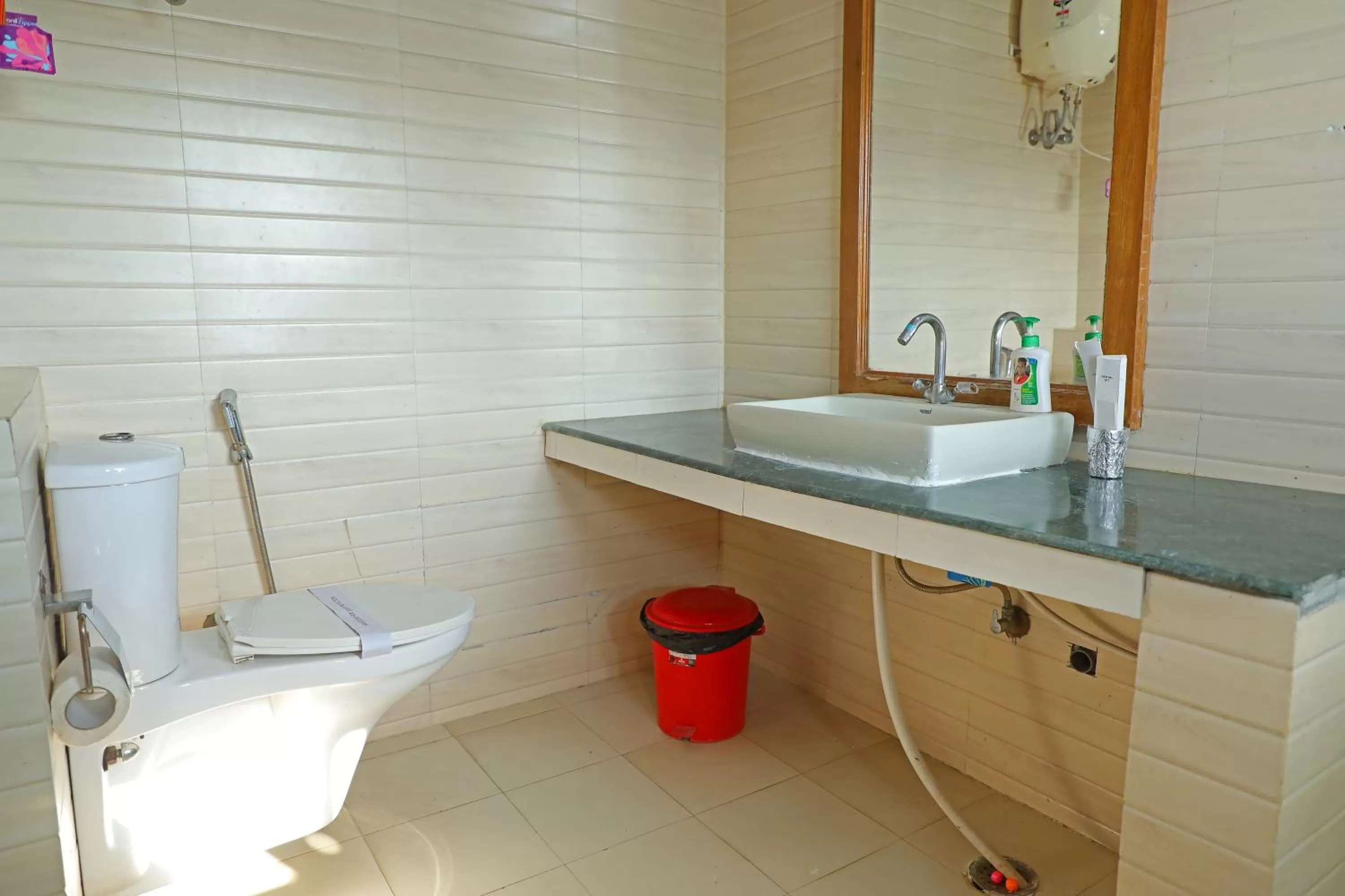Bathroom in Corbett Treat Resort By Atya Hotels