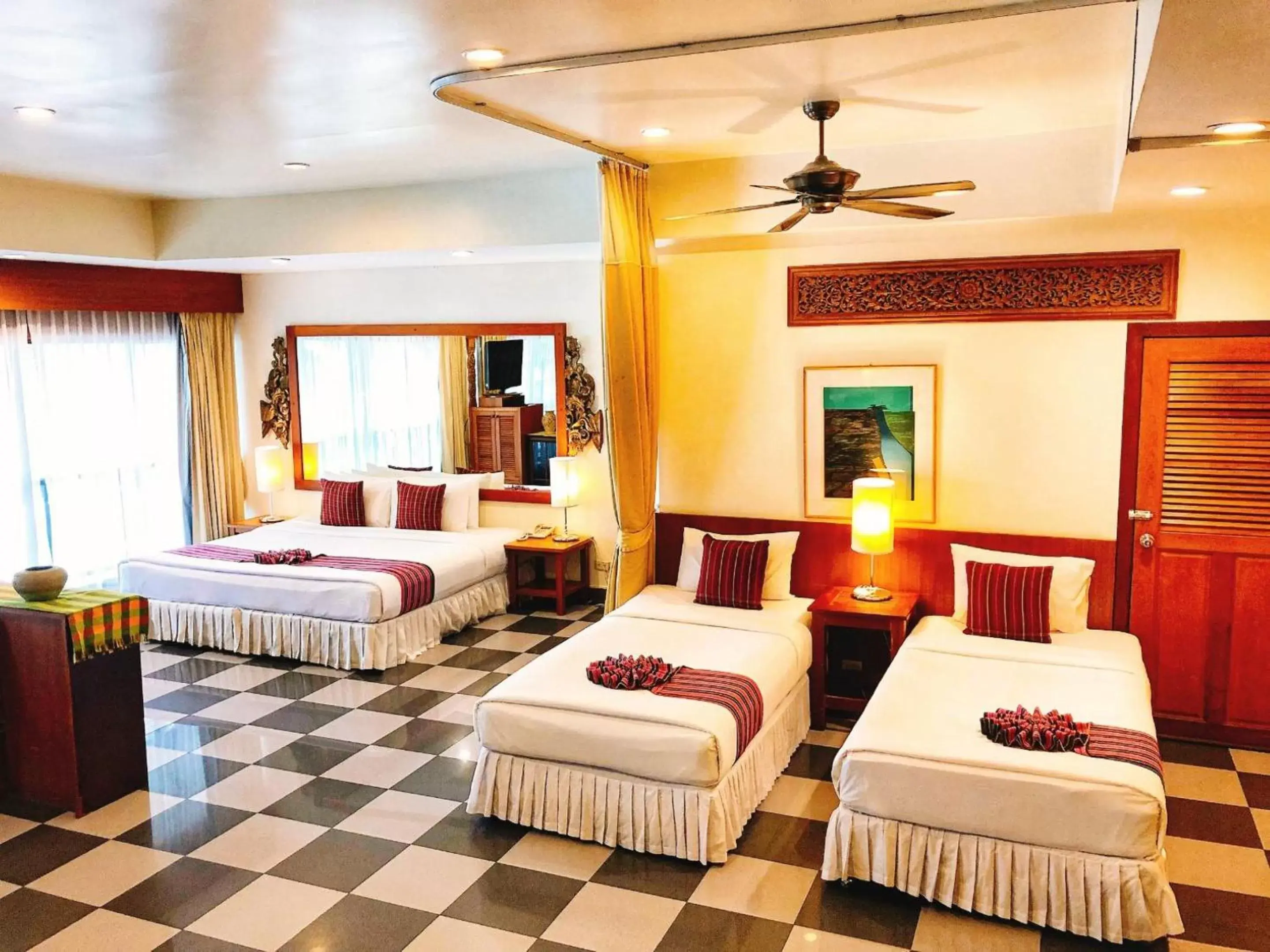 Hu Khwang Suite 2 Bedroom  in Birds and Bees Resort Hu Khwang Suite 2 Bedroom  in Birds and Bees Resort