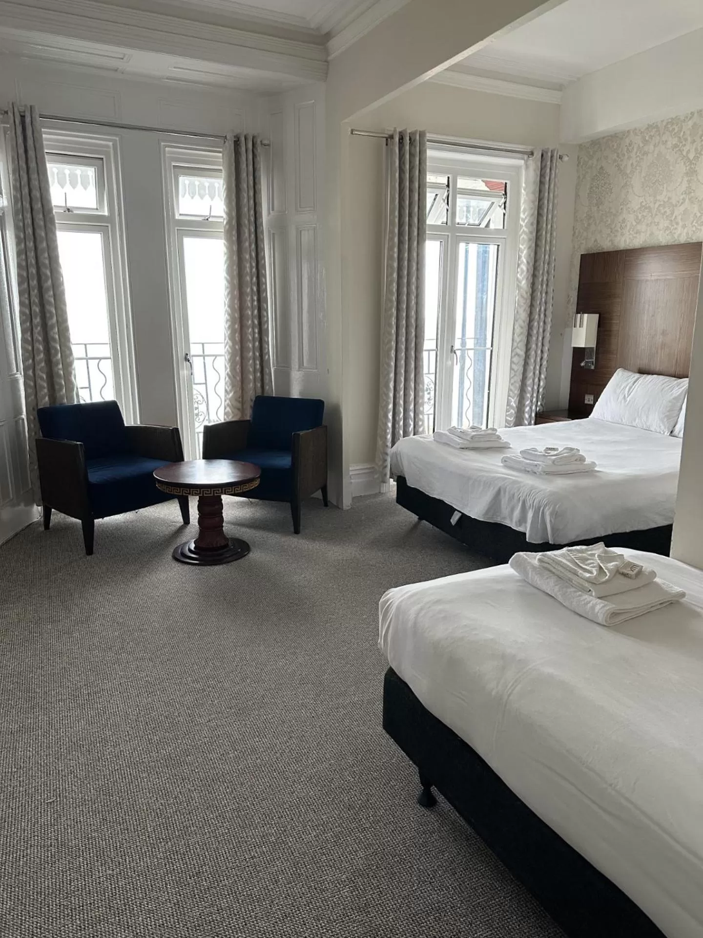 Bed in Glastonbury Hotel