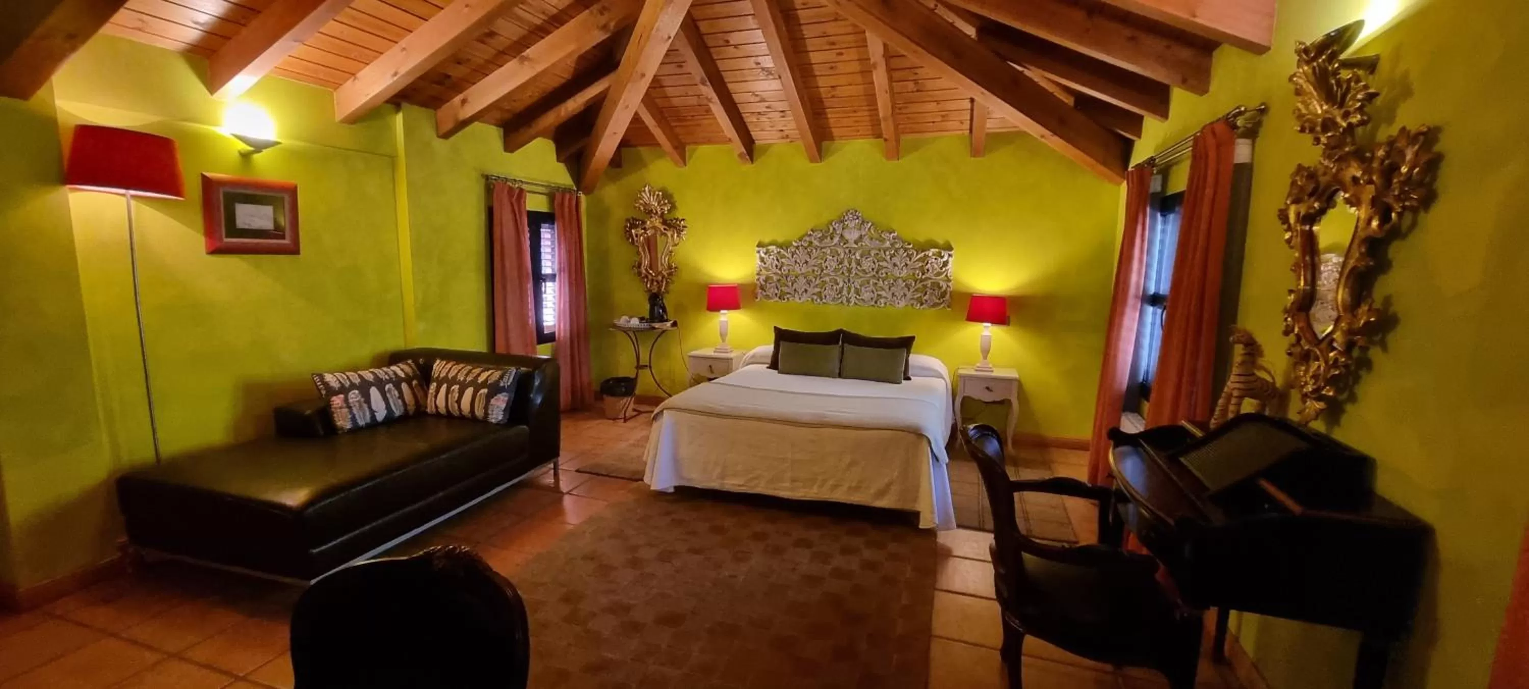 Bedroom, Bed in Hotel Sara De Ur