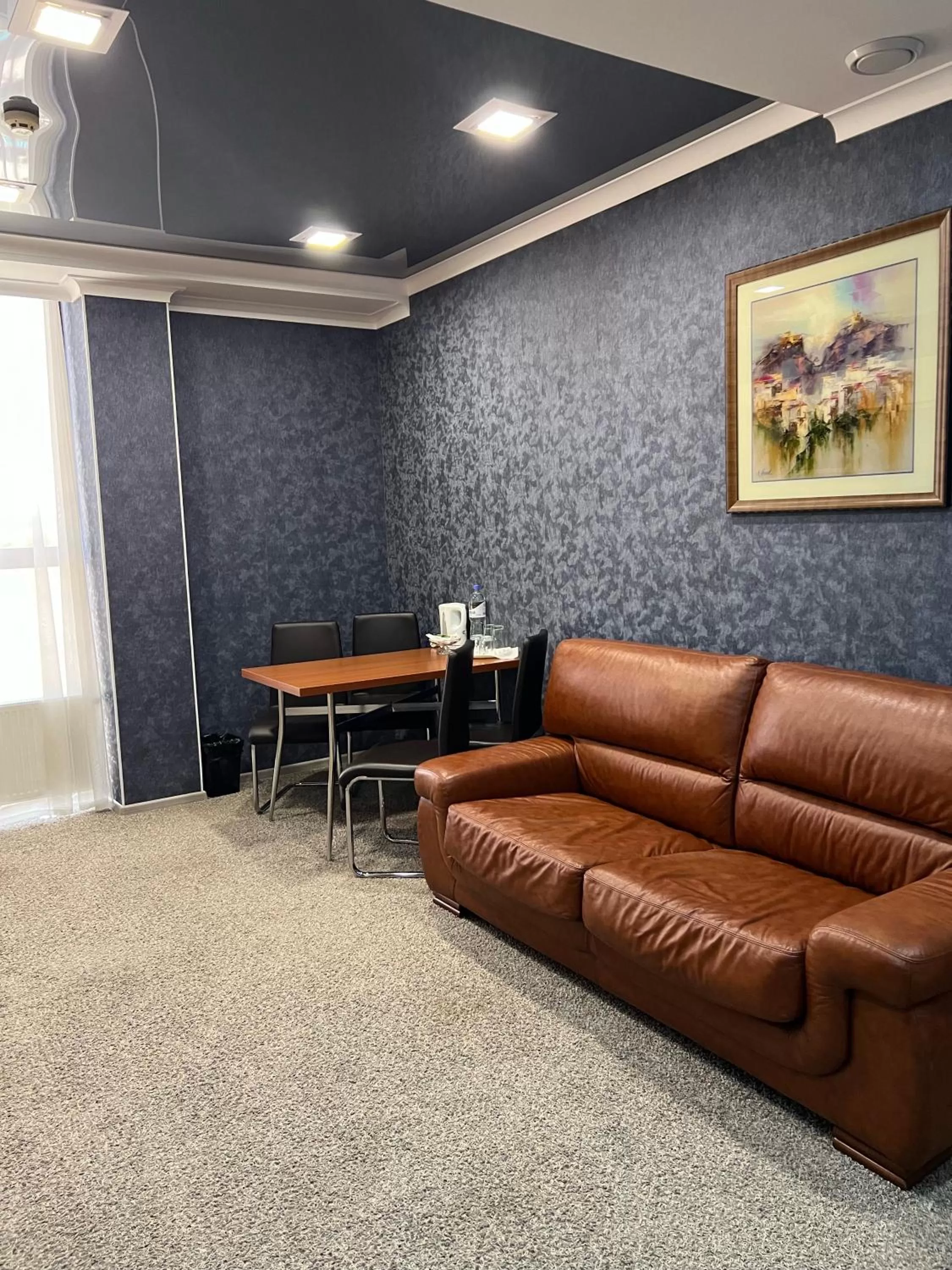 Seating Area in Elite Hotel