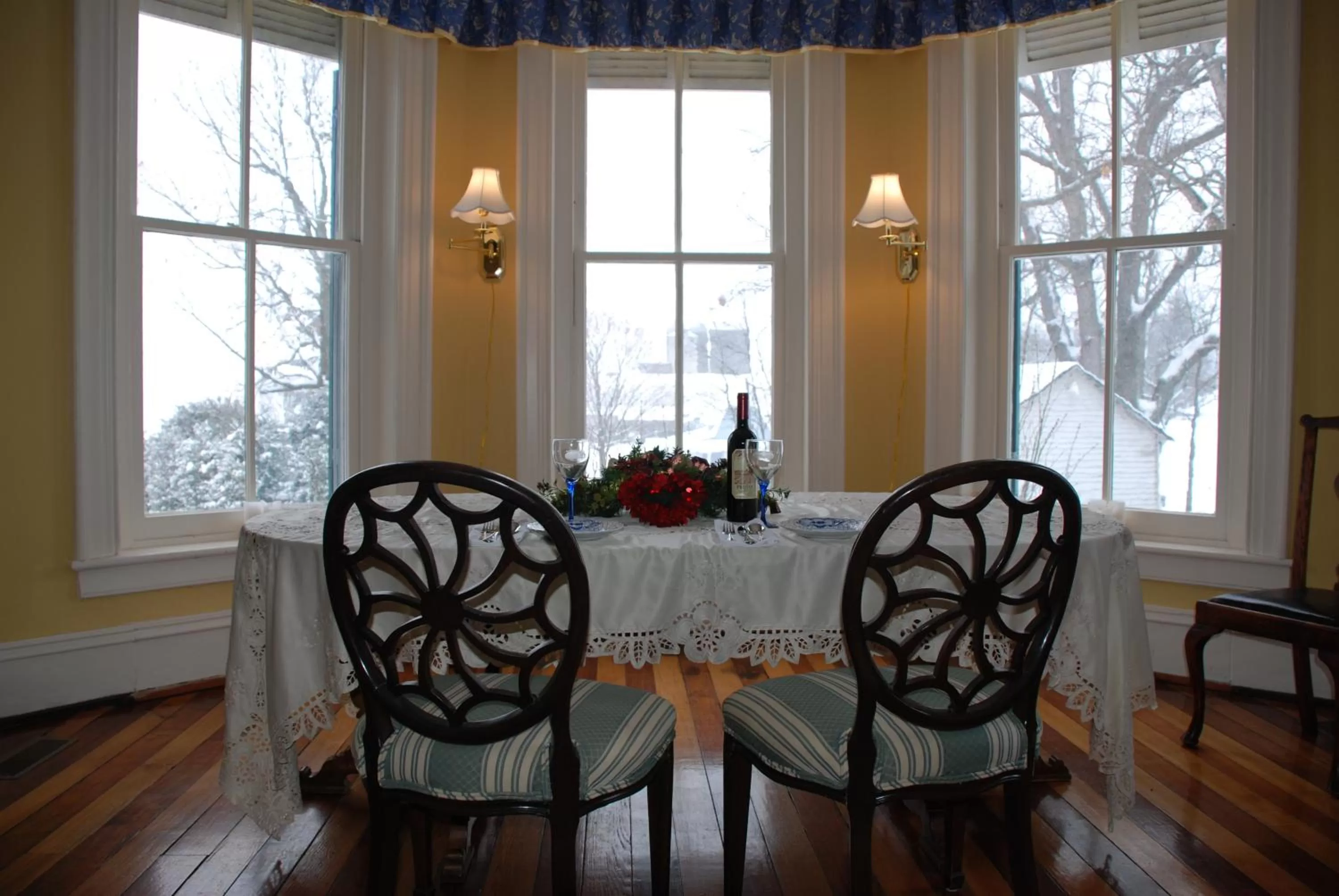 Dining area in Rockwood Manor Bed & Breakfast