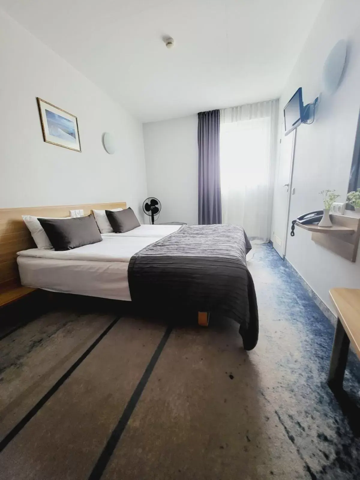 Double Room in Green Vilnius Hotel Double Room in Green Vilnius Hotel