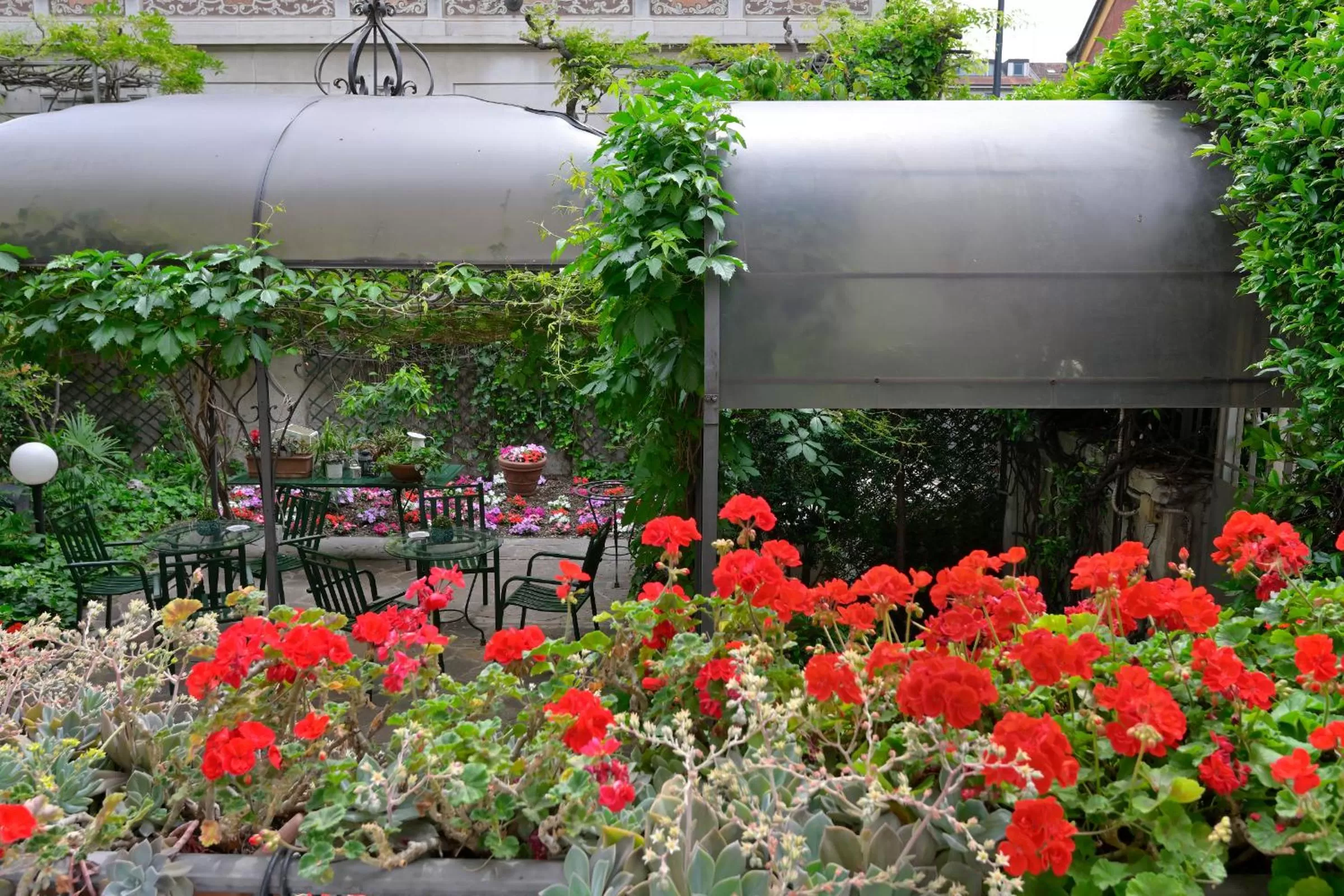 Garden in Hotel Bagliori