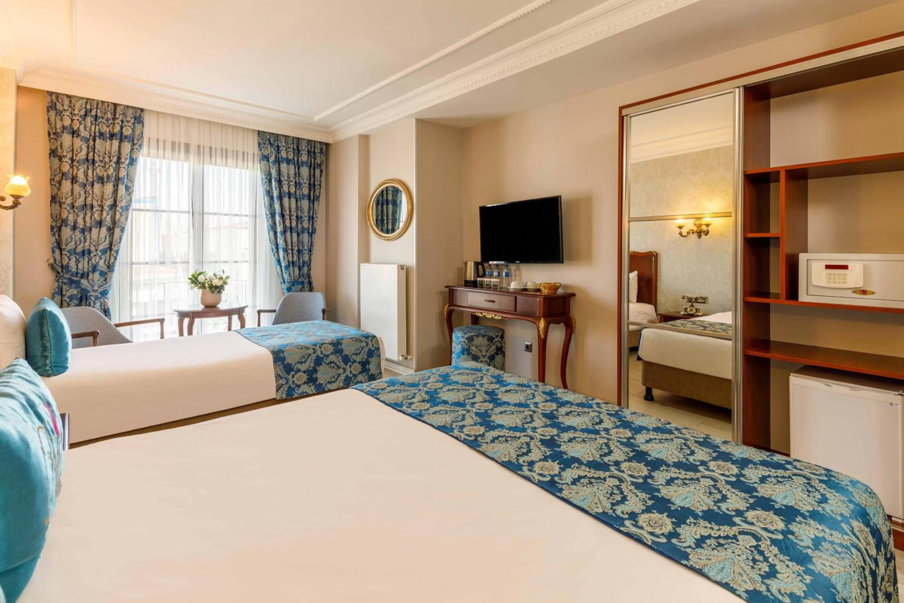 Bed in Rast Hotel Sultanahmet