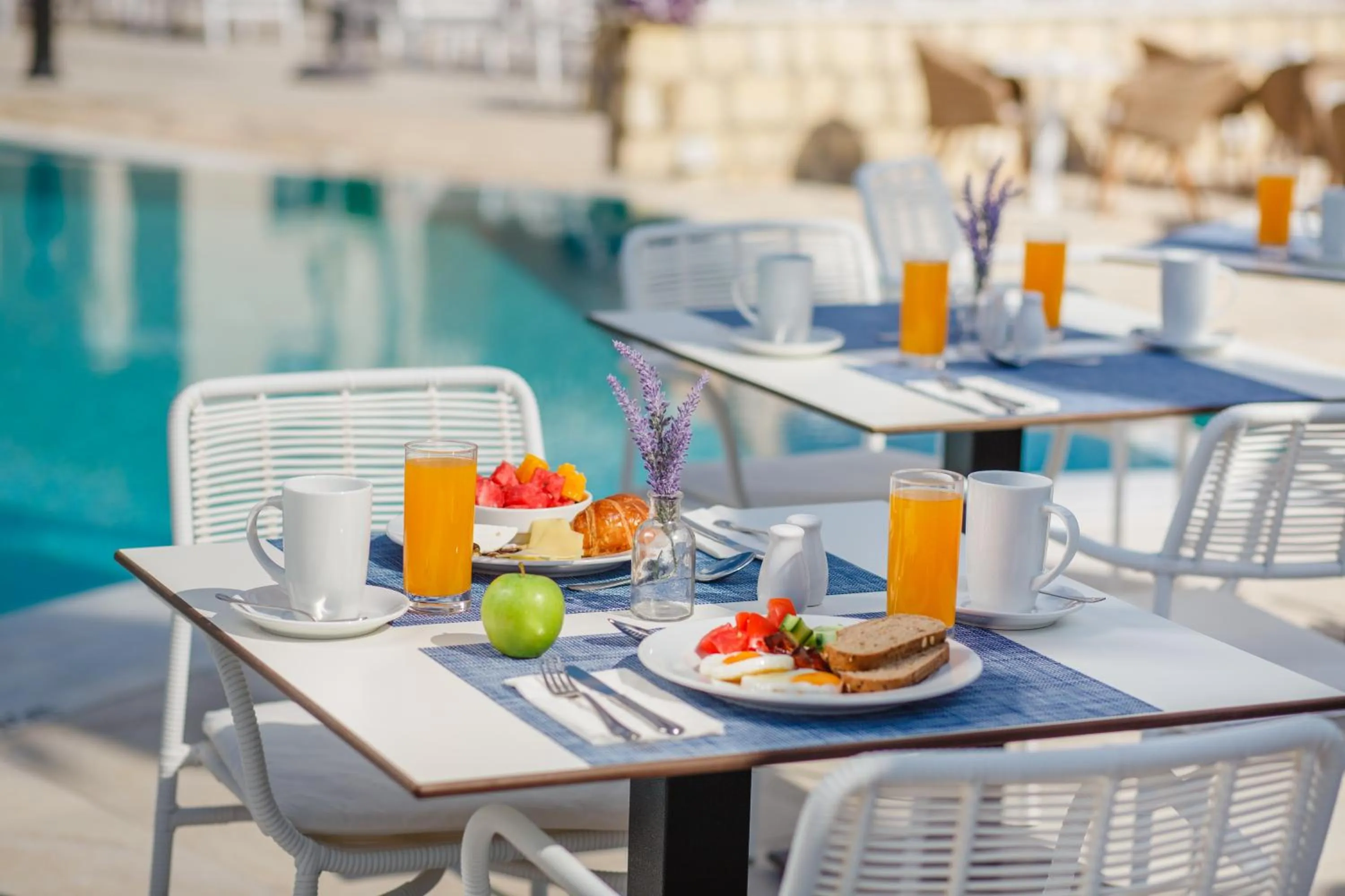 Food close-up in Louis St. Elias Resort & Waterpark