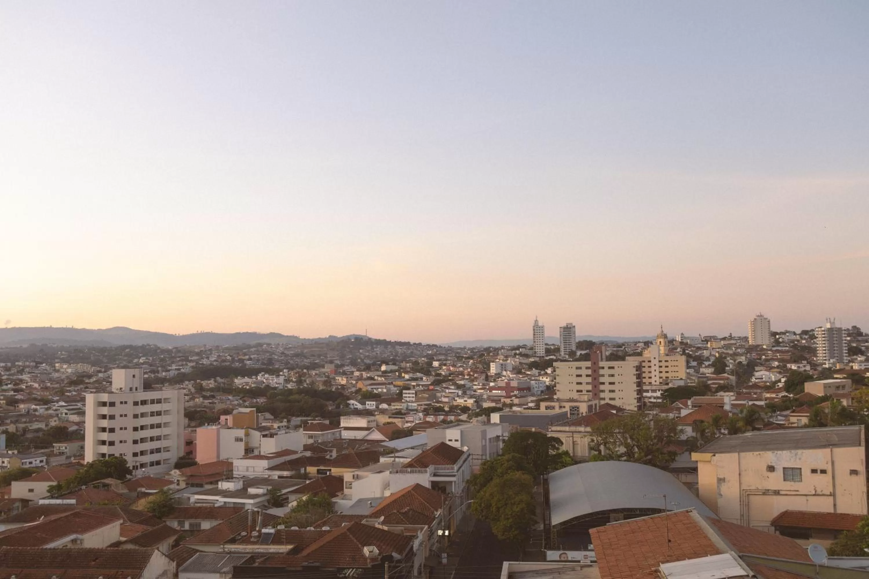 City view in Libero Hotel