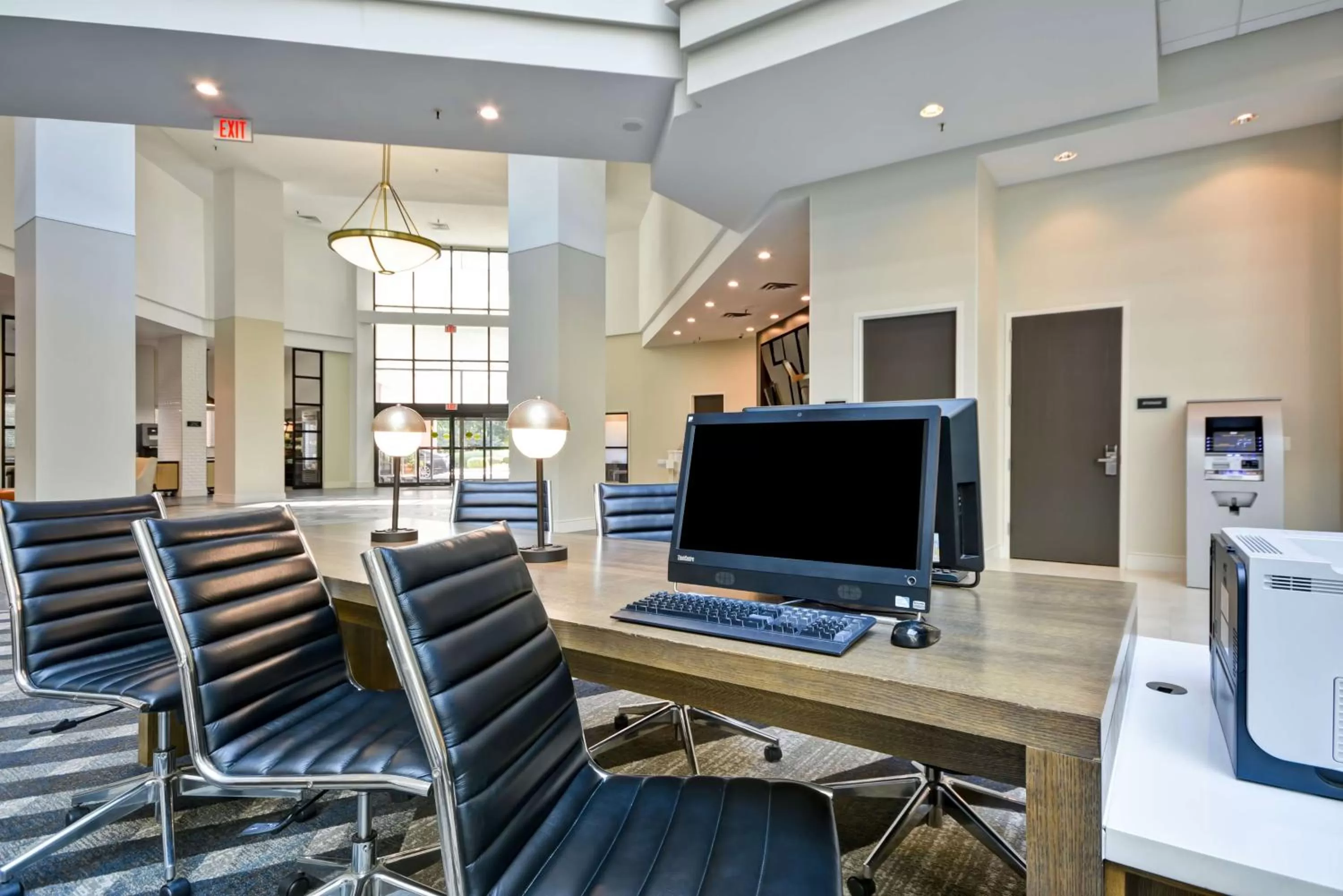 Business facilities in Embassy Suites Charlotte