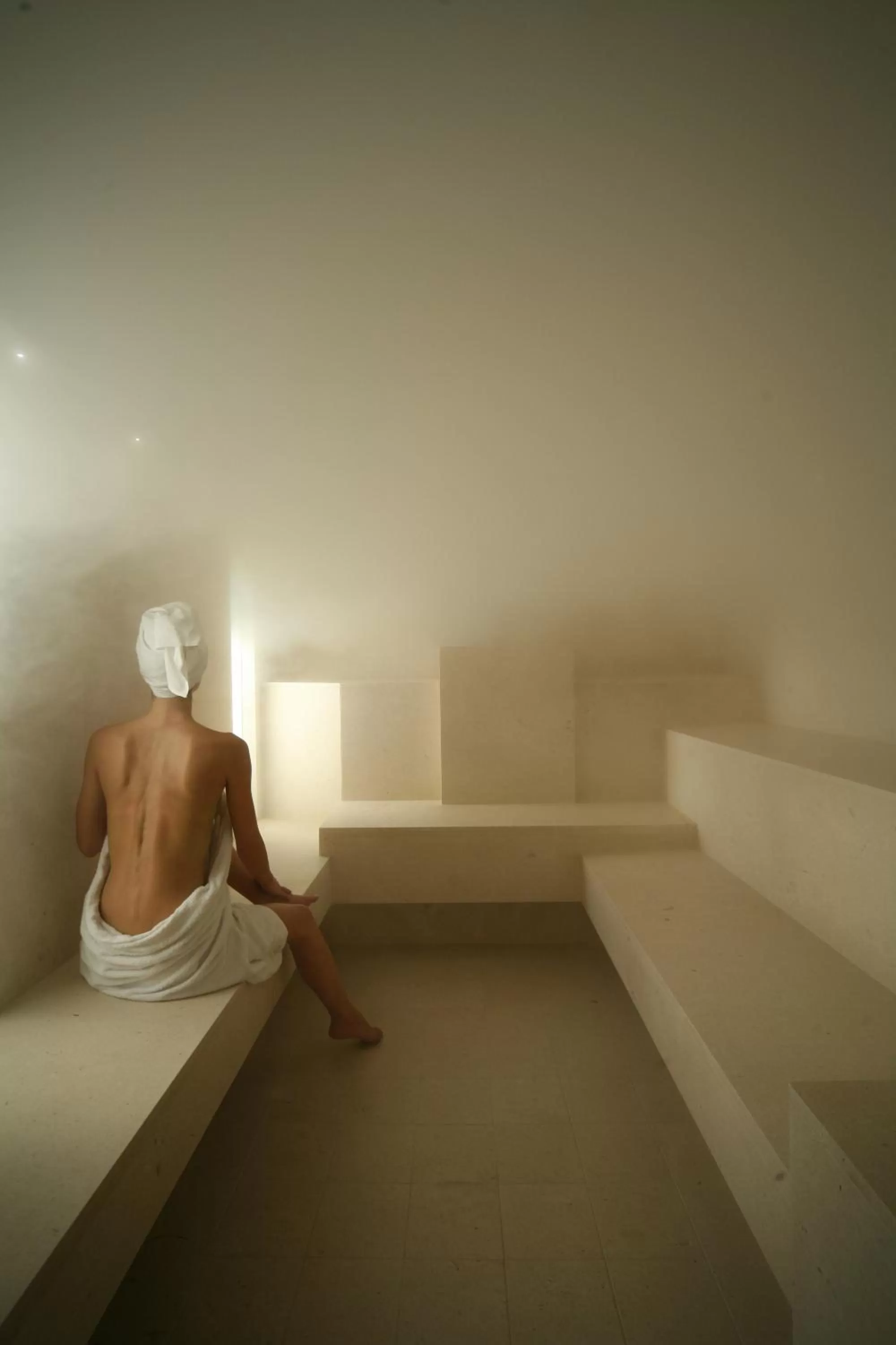 People in Le Rose Spa Hotel