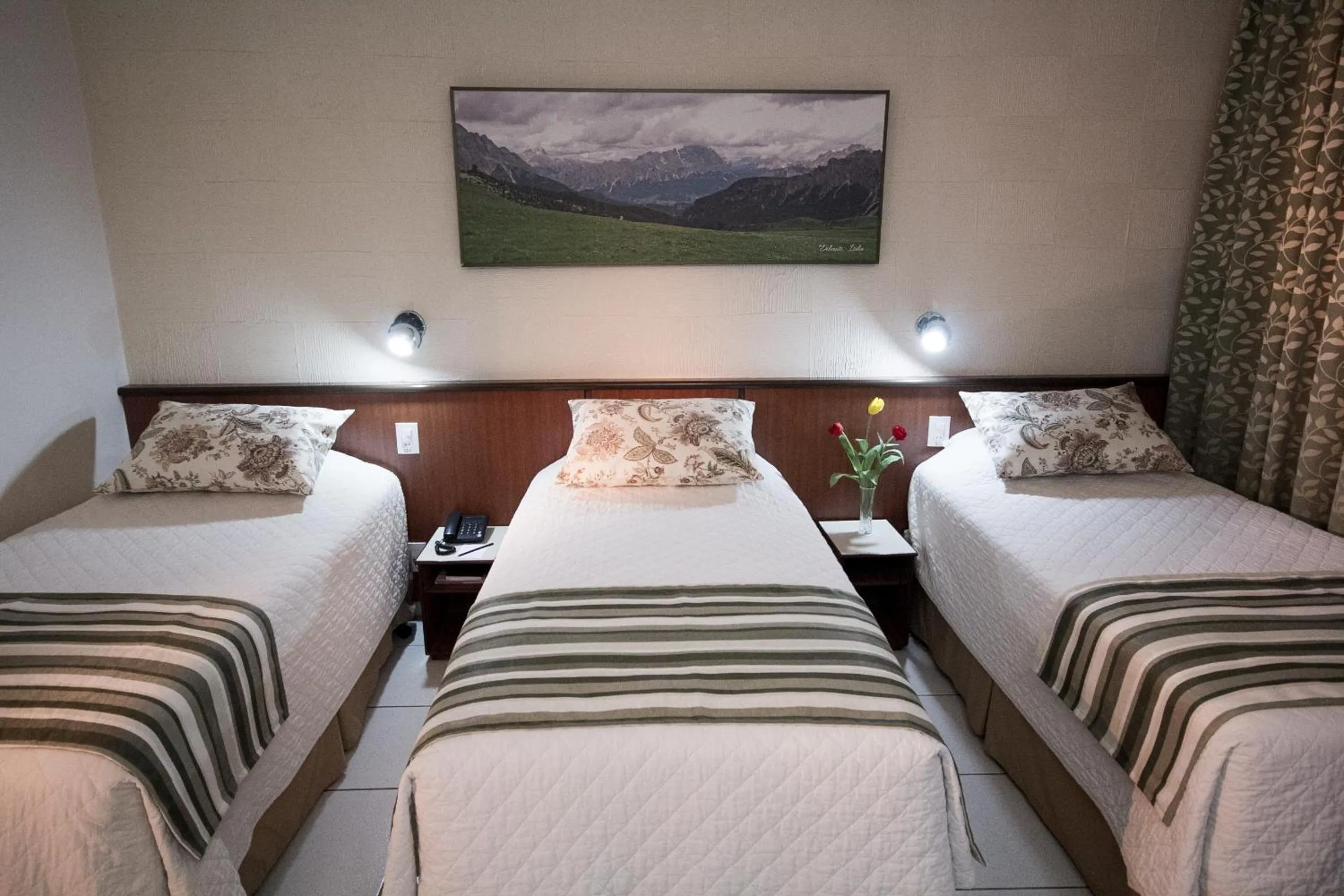 Standard Triple Room in Aguas do Iguaçu Hotel Centro