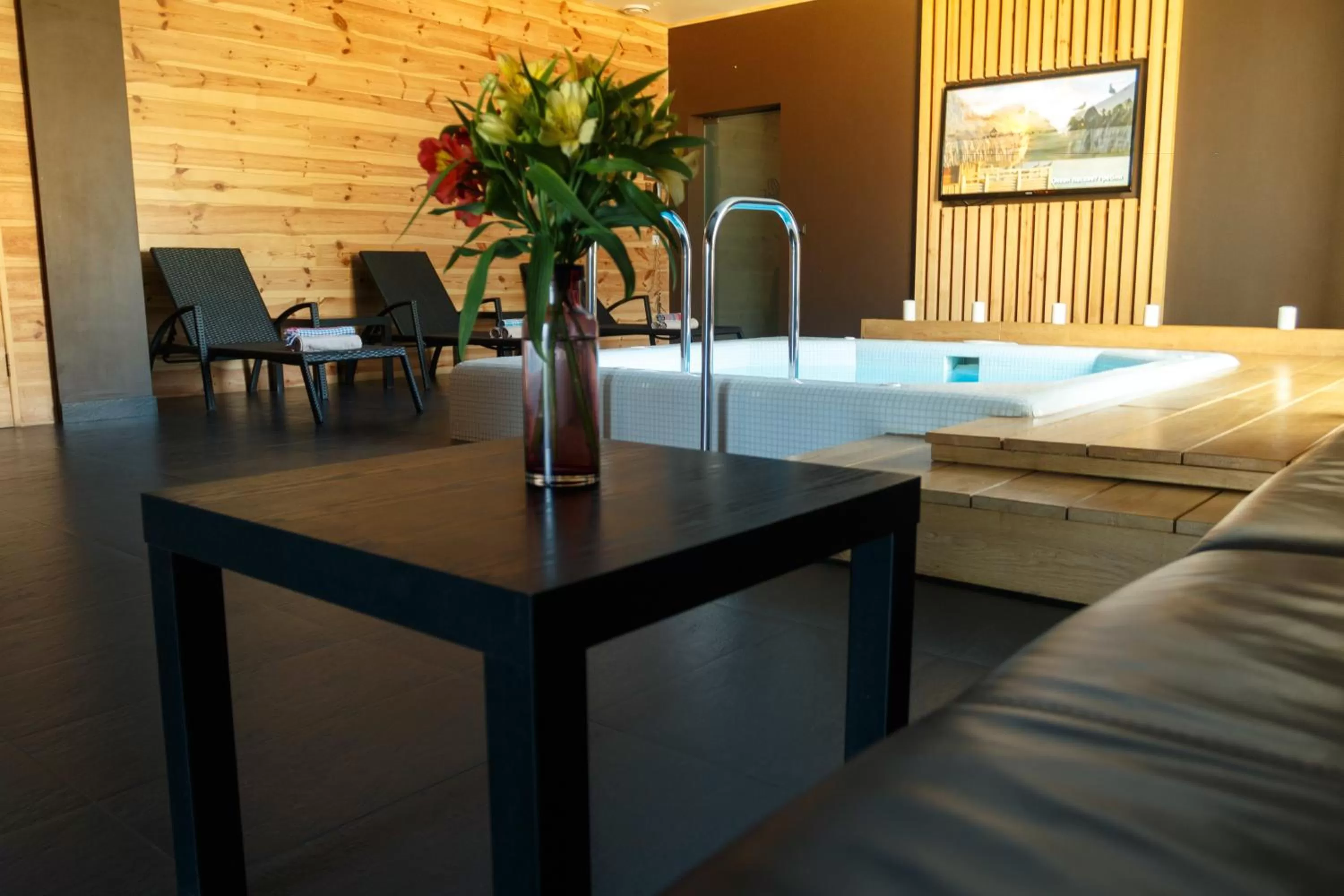 Swimming pool, Dining Area in Patio di Fiori