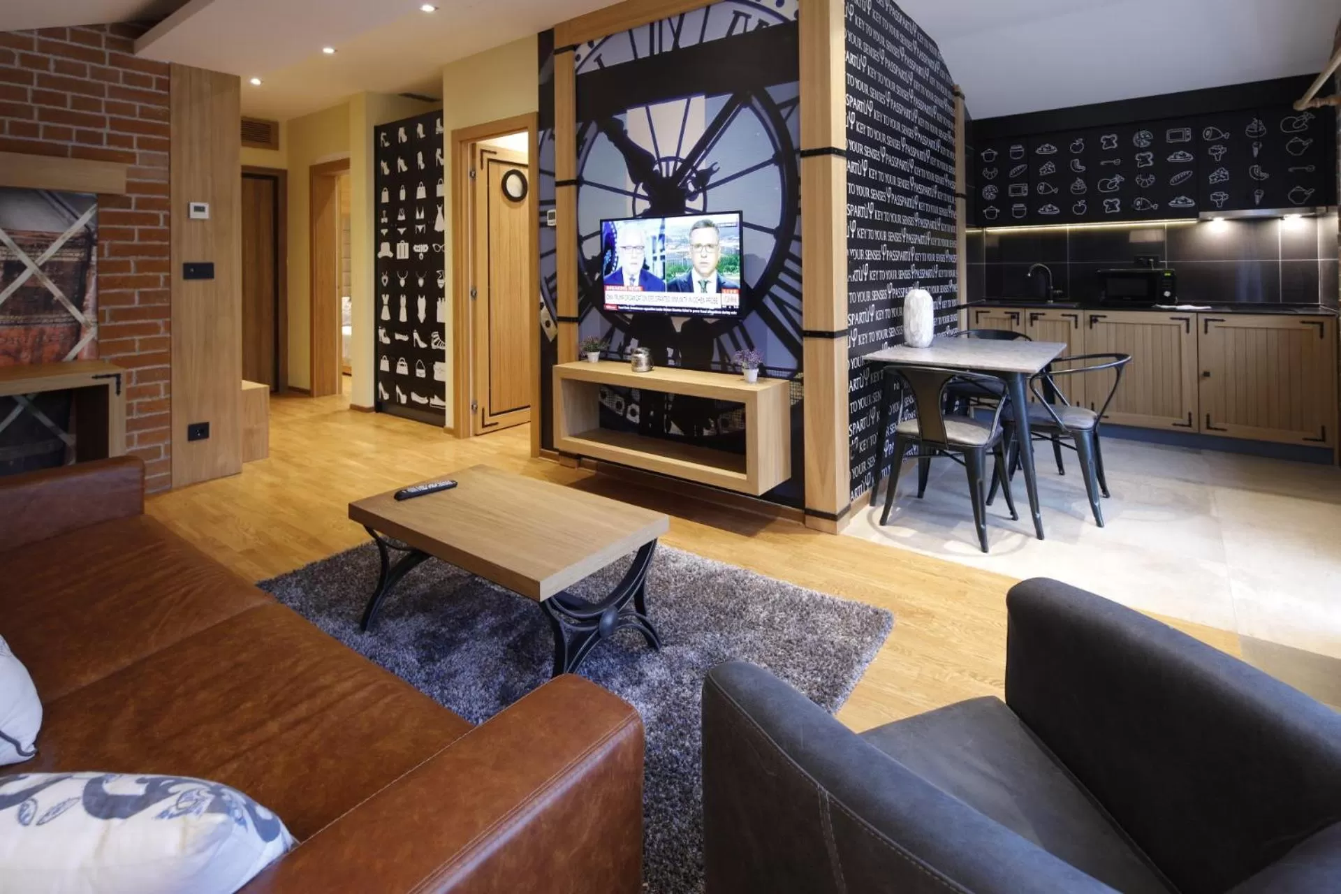 Living room in Hotel Passpartù Home Garni