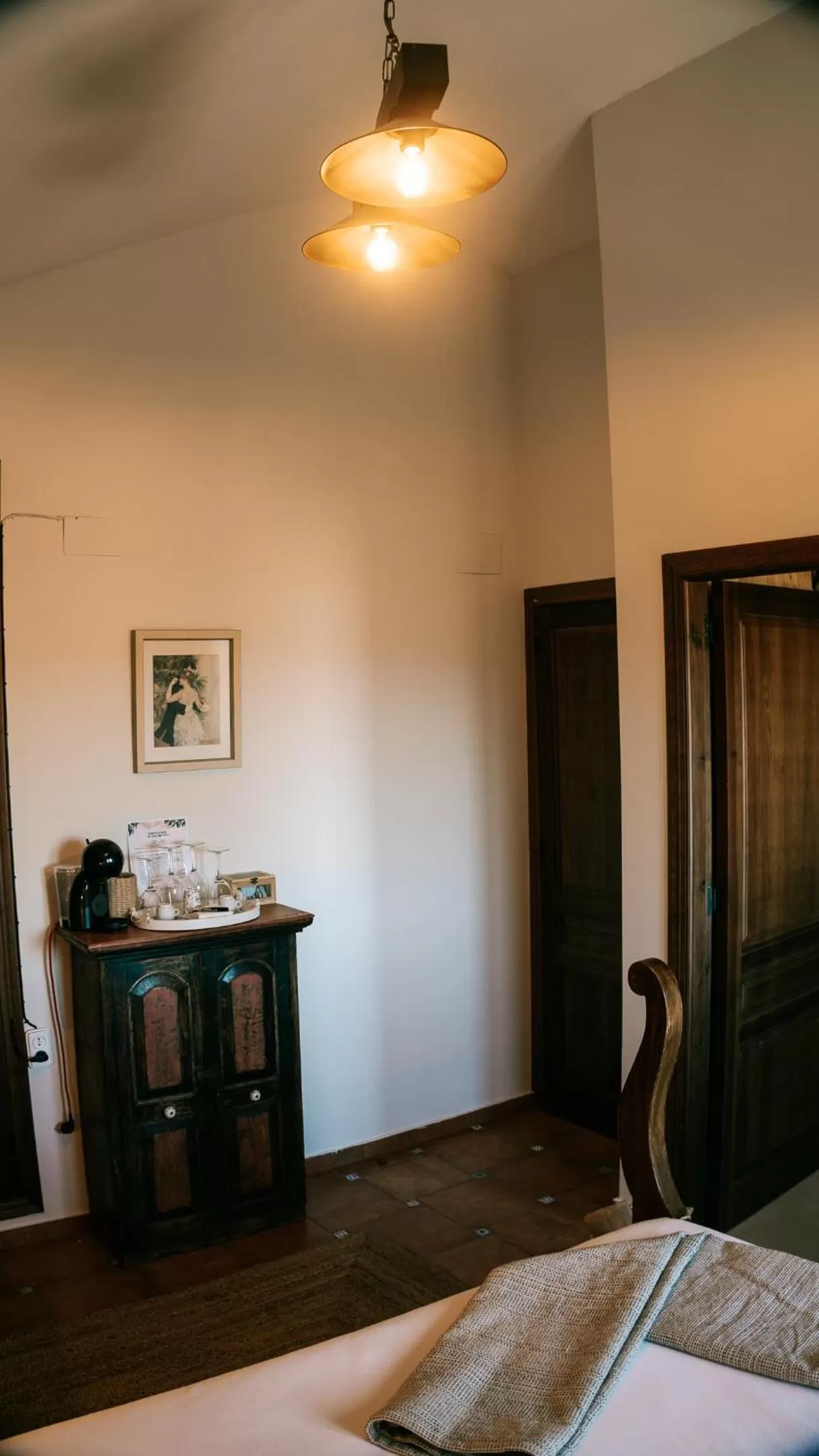 Decorative detail in Hospedería Ballesteros