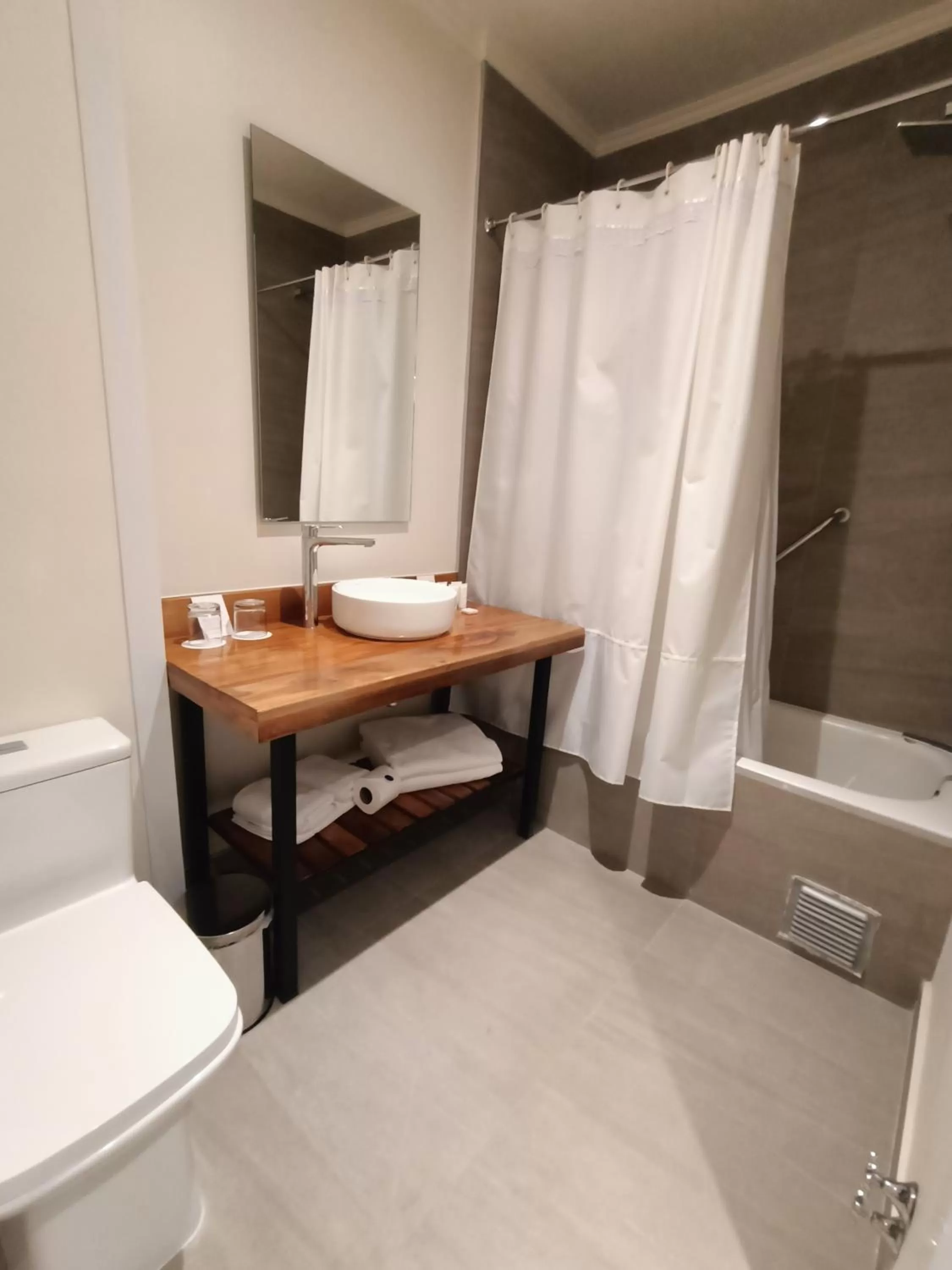 Bathroom in Hotel Enjoy Pucón