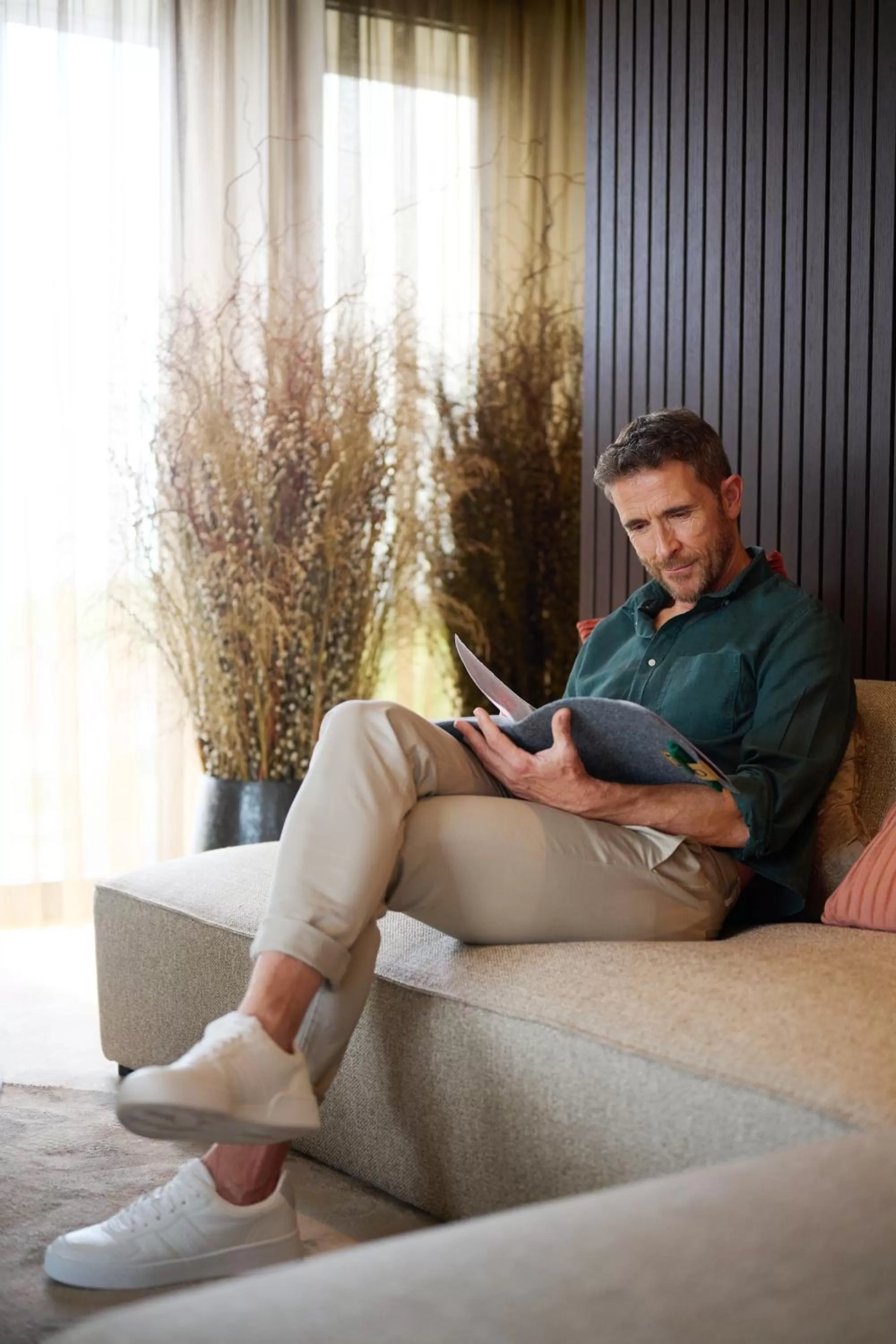 People in The CORNR Hotel