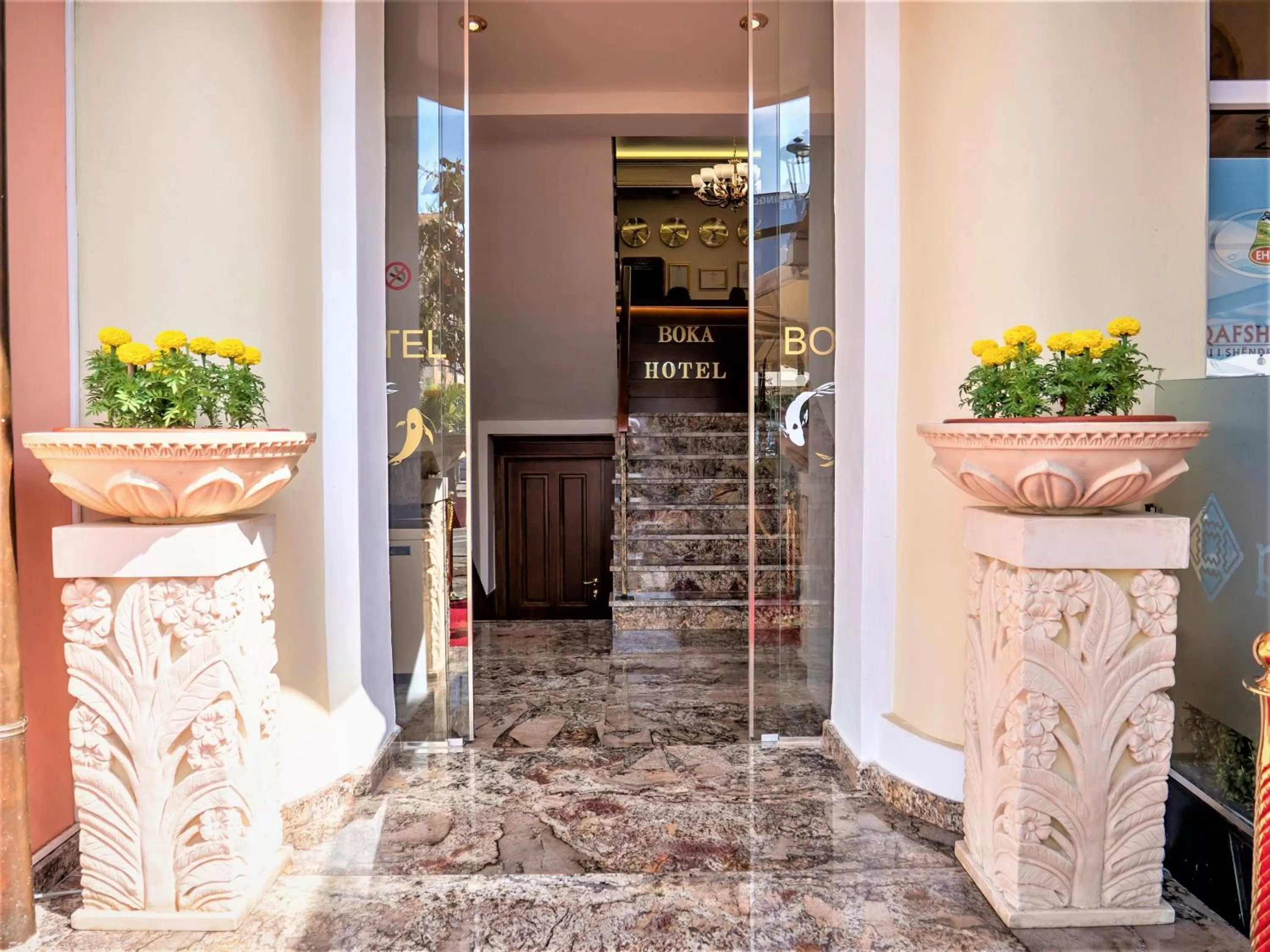 Property building in Hotel Boka