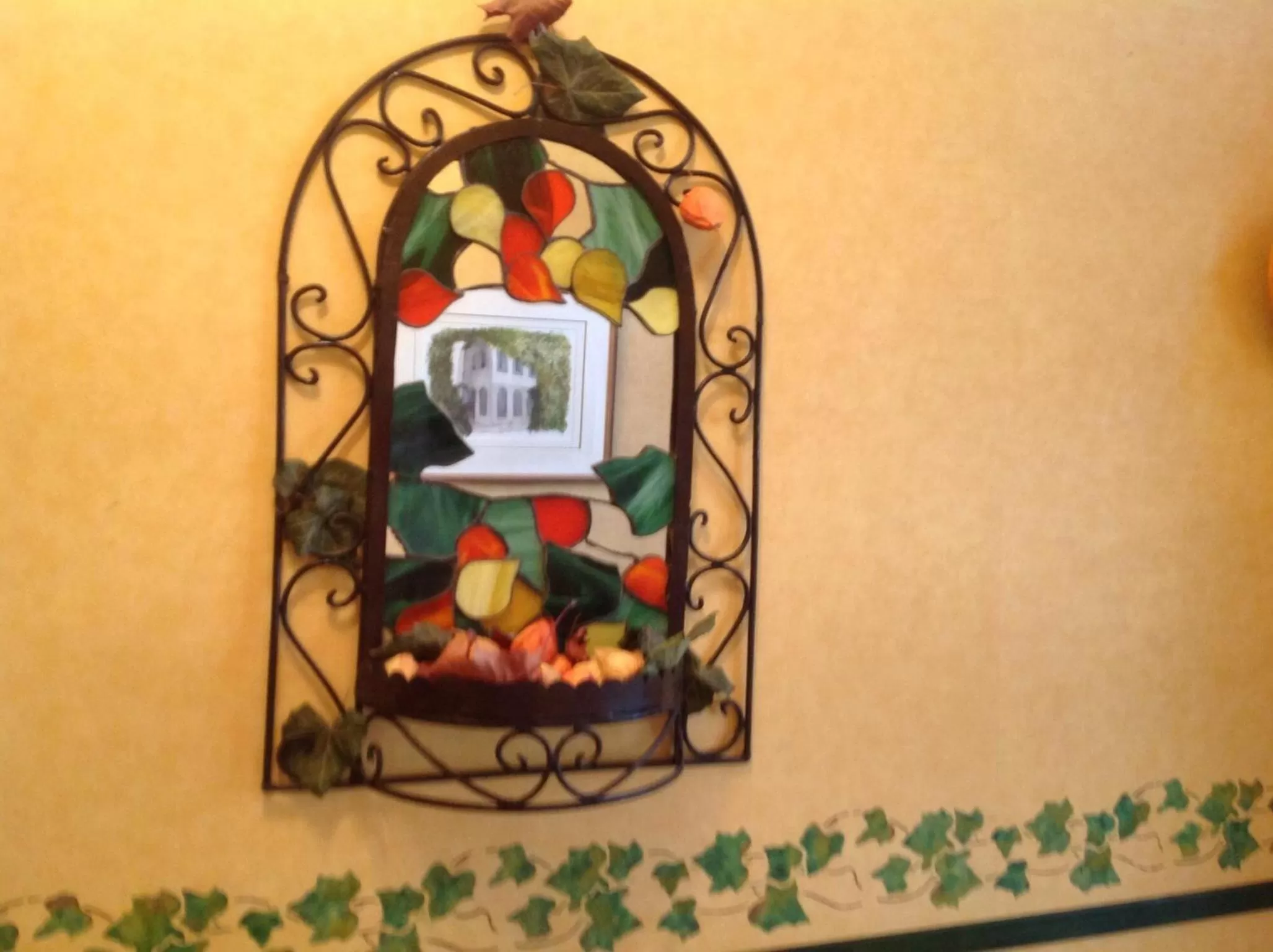 Lobby or reception in B&B Marianne