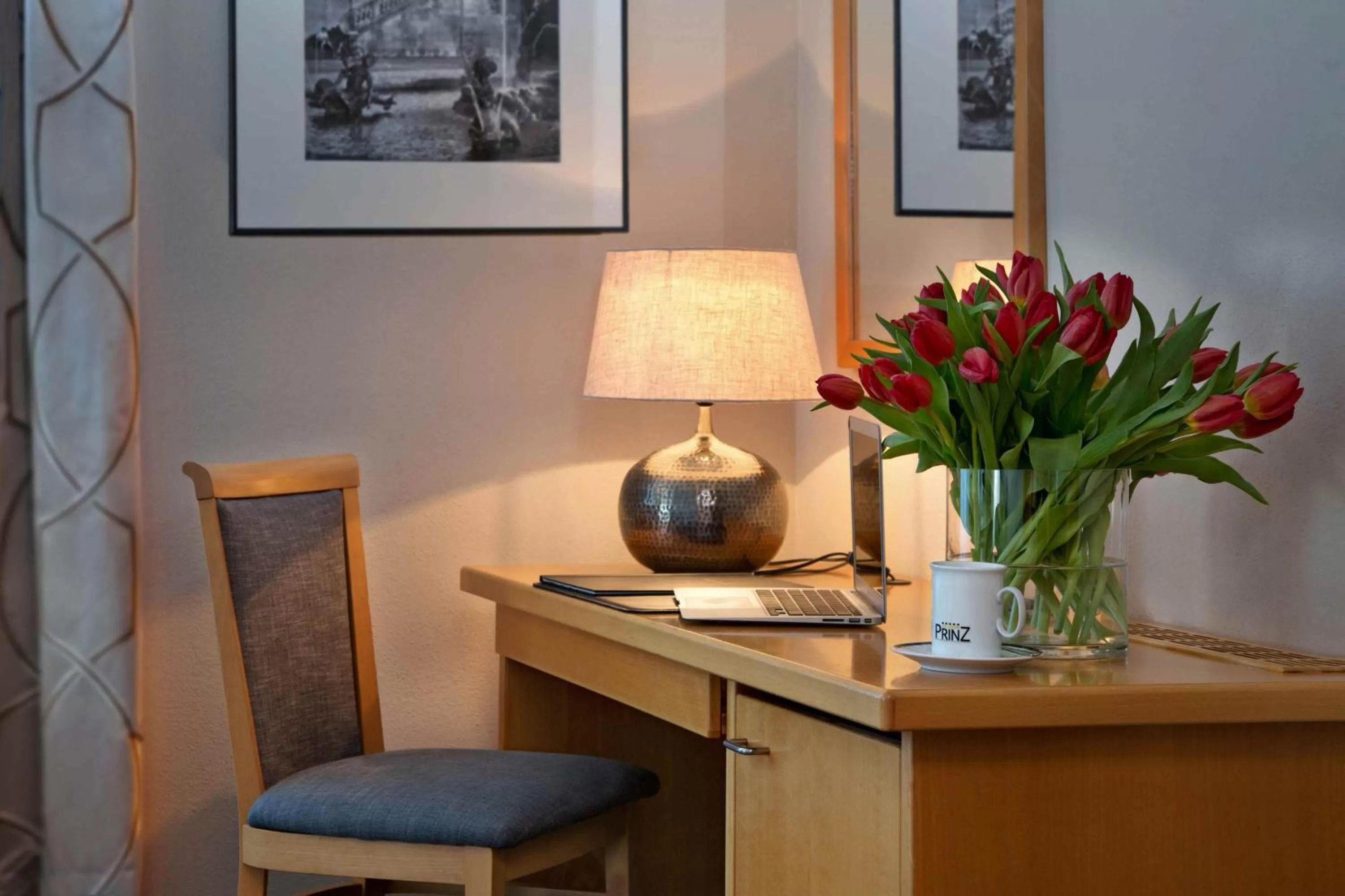 Bedroom in Hotel Prinz