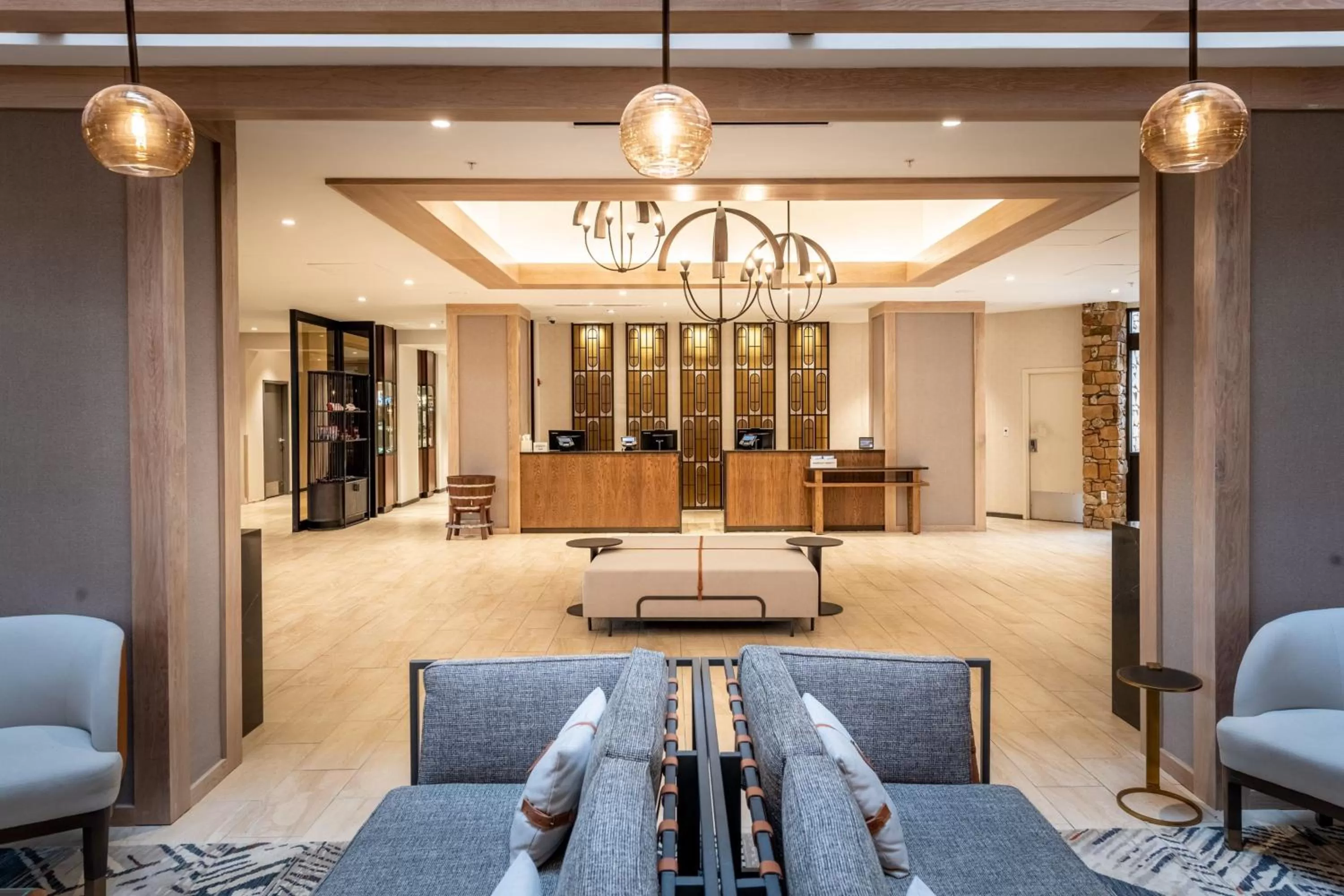 Lobby or reception in Marriott Lexington Griffin Gate Golf Resort & Spa