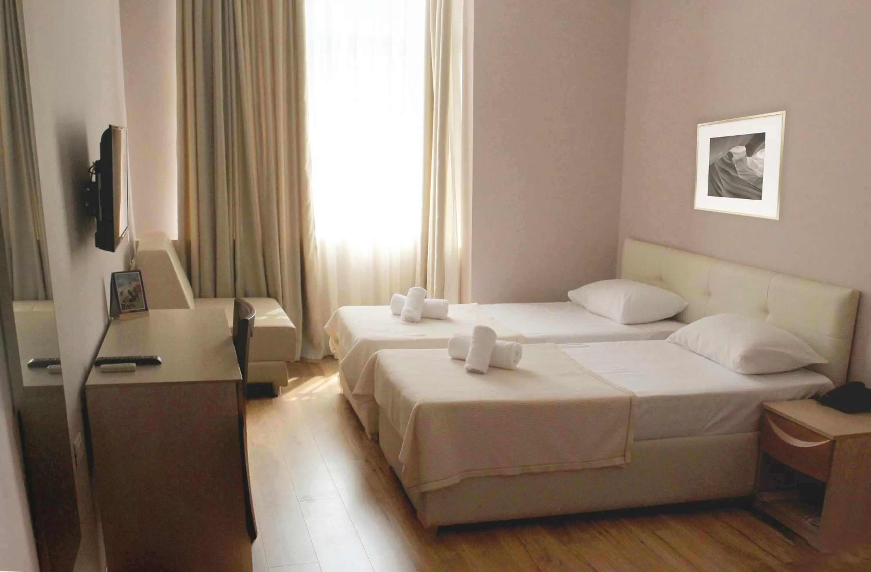 Bed in Signature Idea hotel