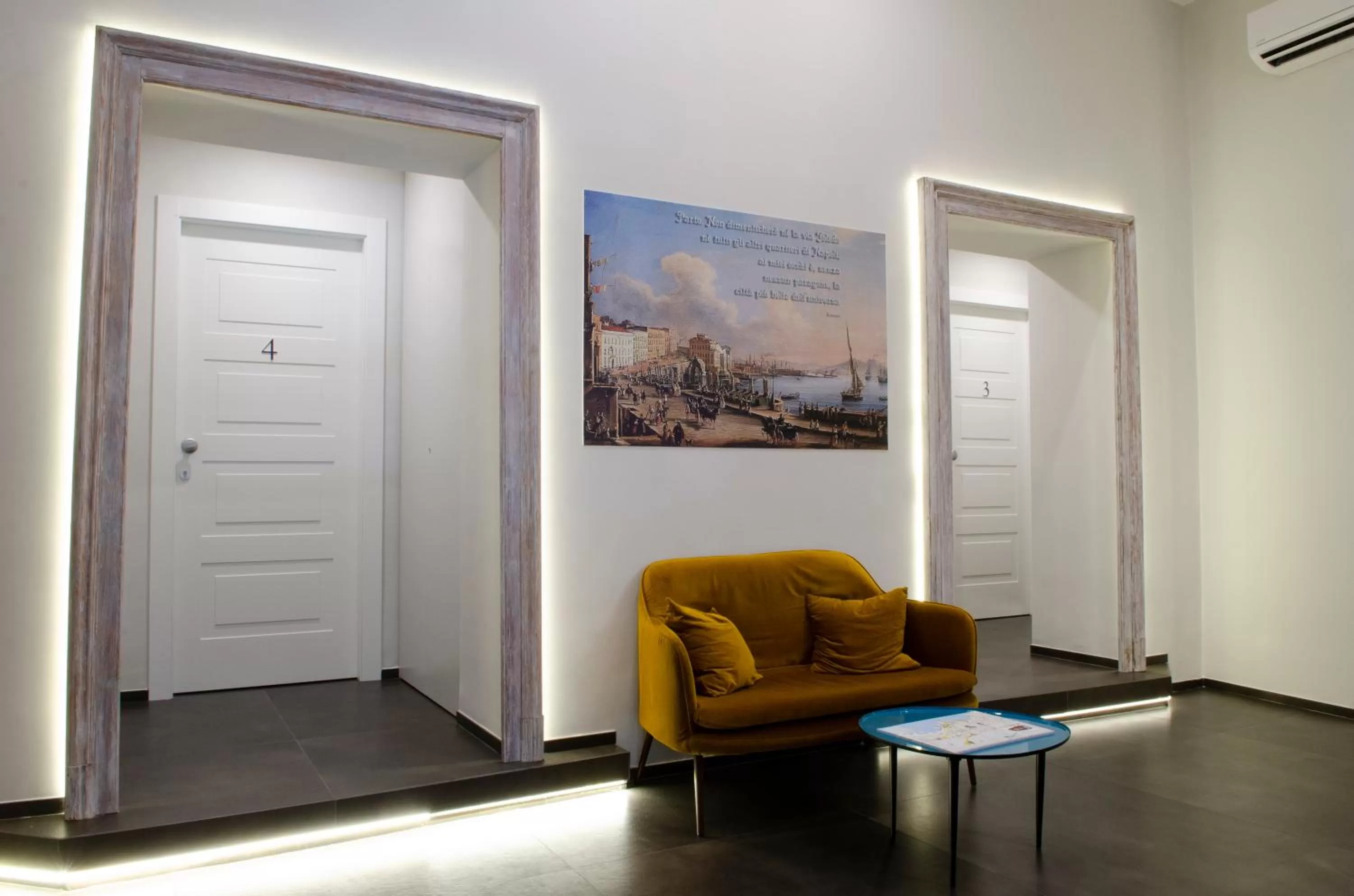 Lobby or reception in Napoli Svelata