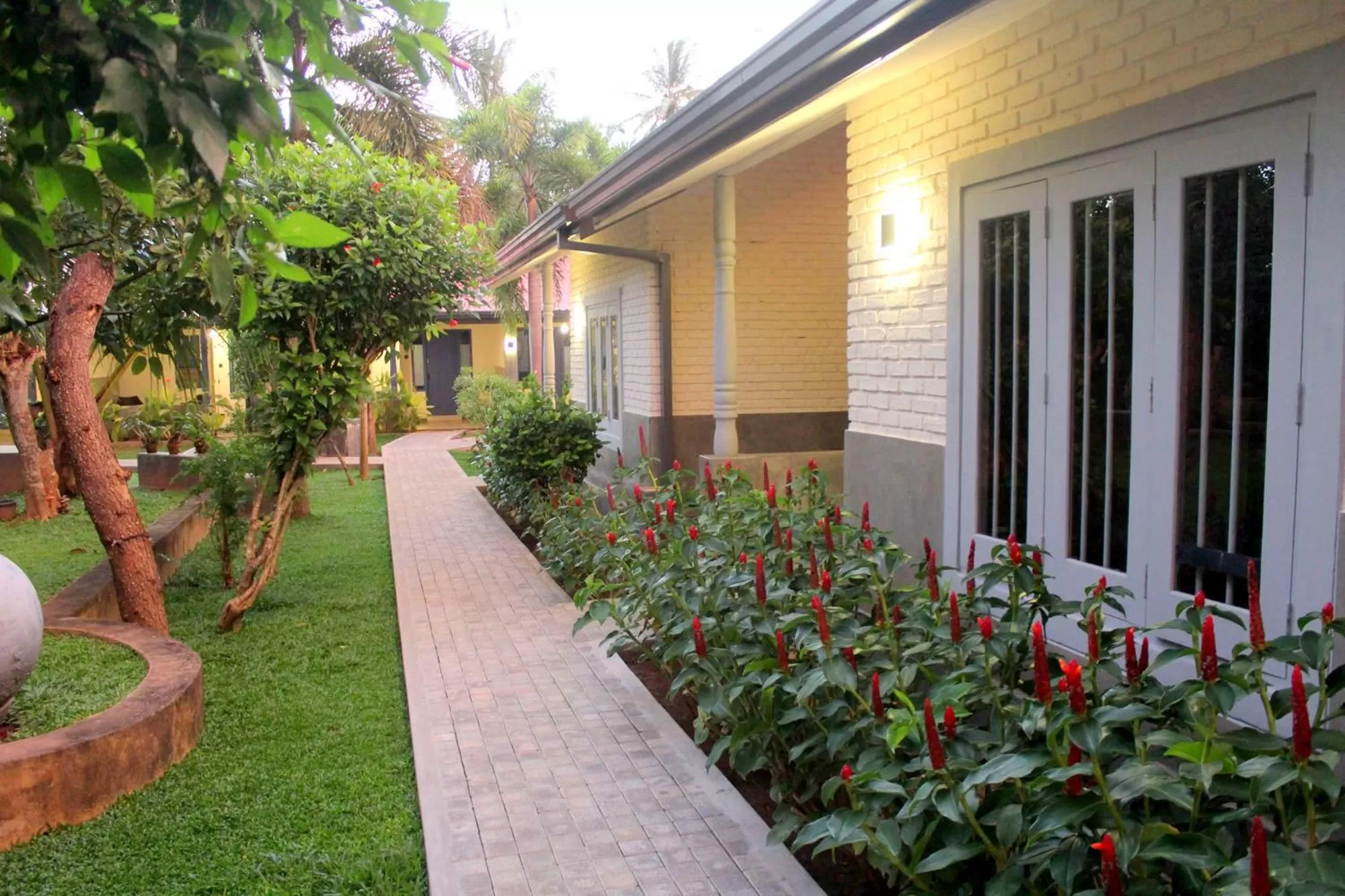 Patio in Morning Star Resorts